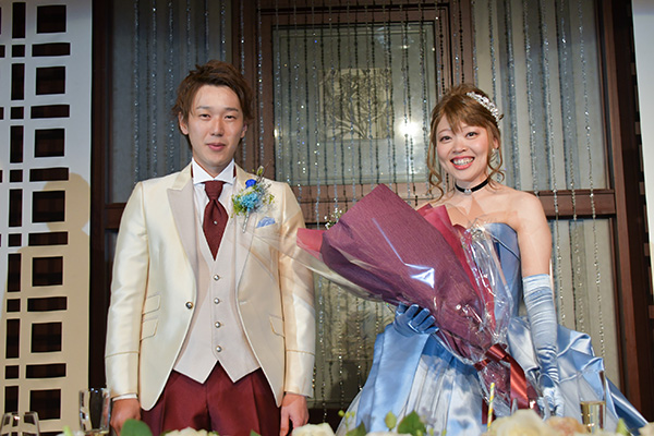 三木 竜也 様・智奈美 様