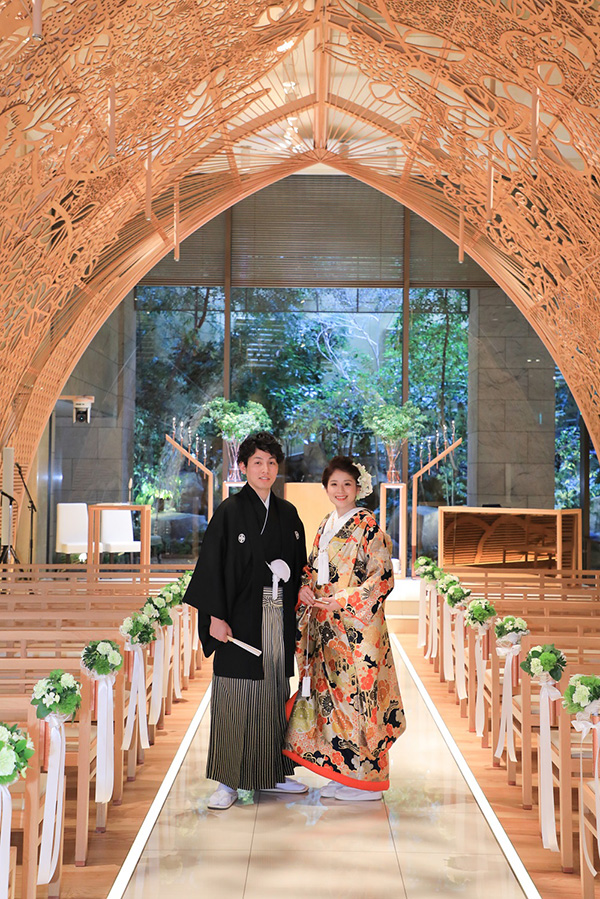 山本・土居ご両家様