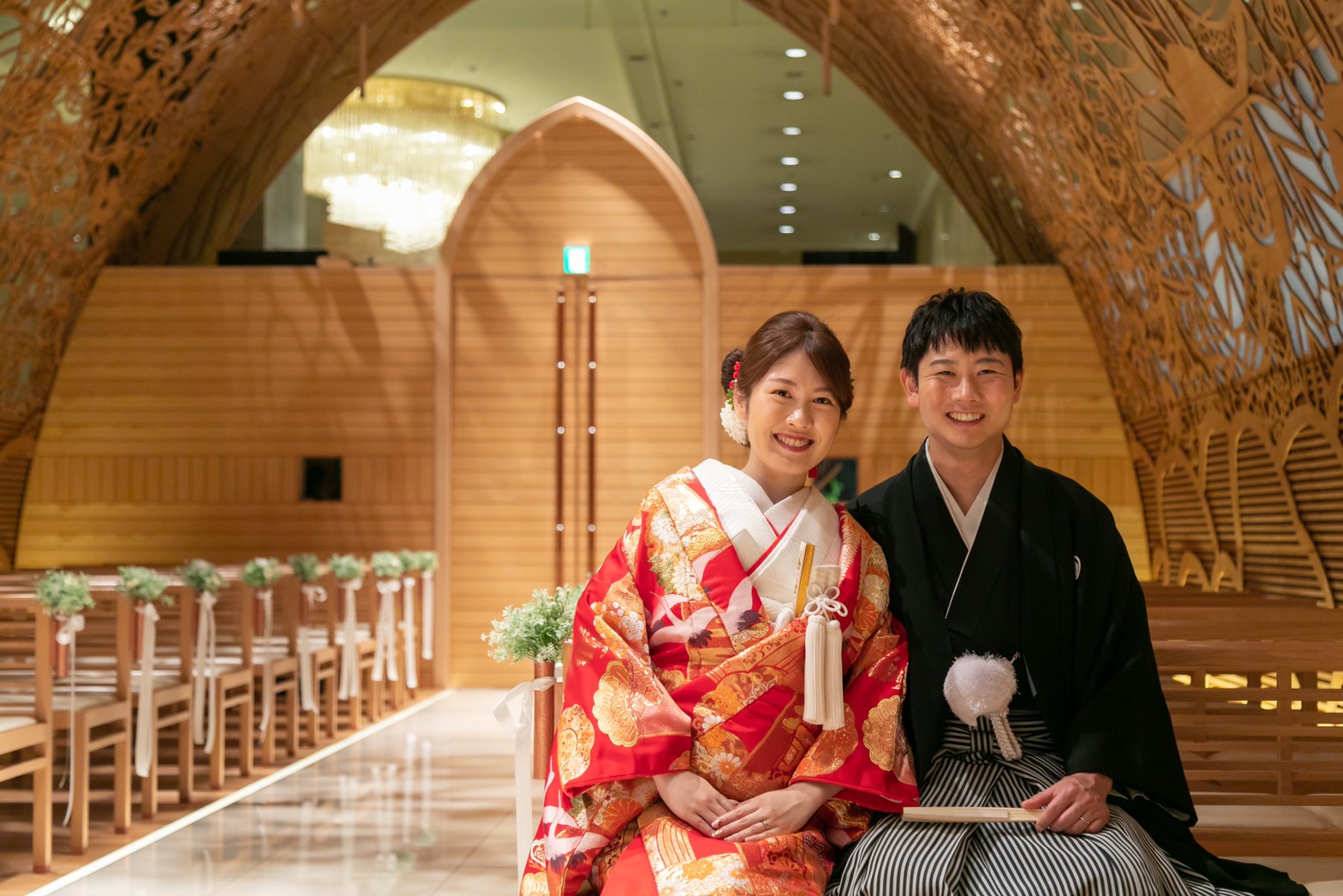 築本 大生 様・涼子 様