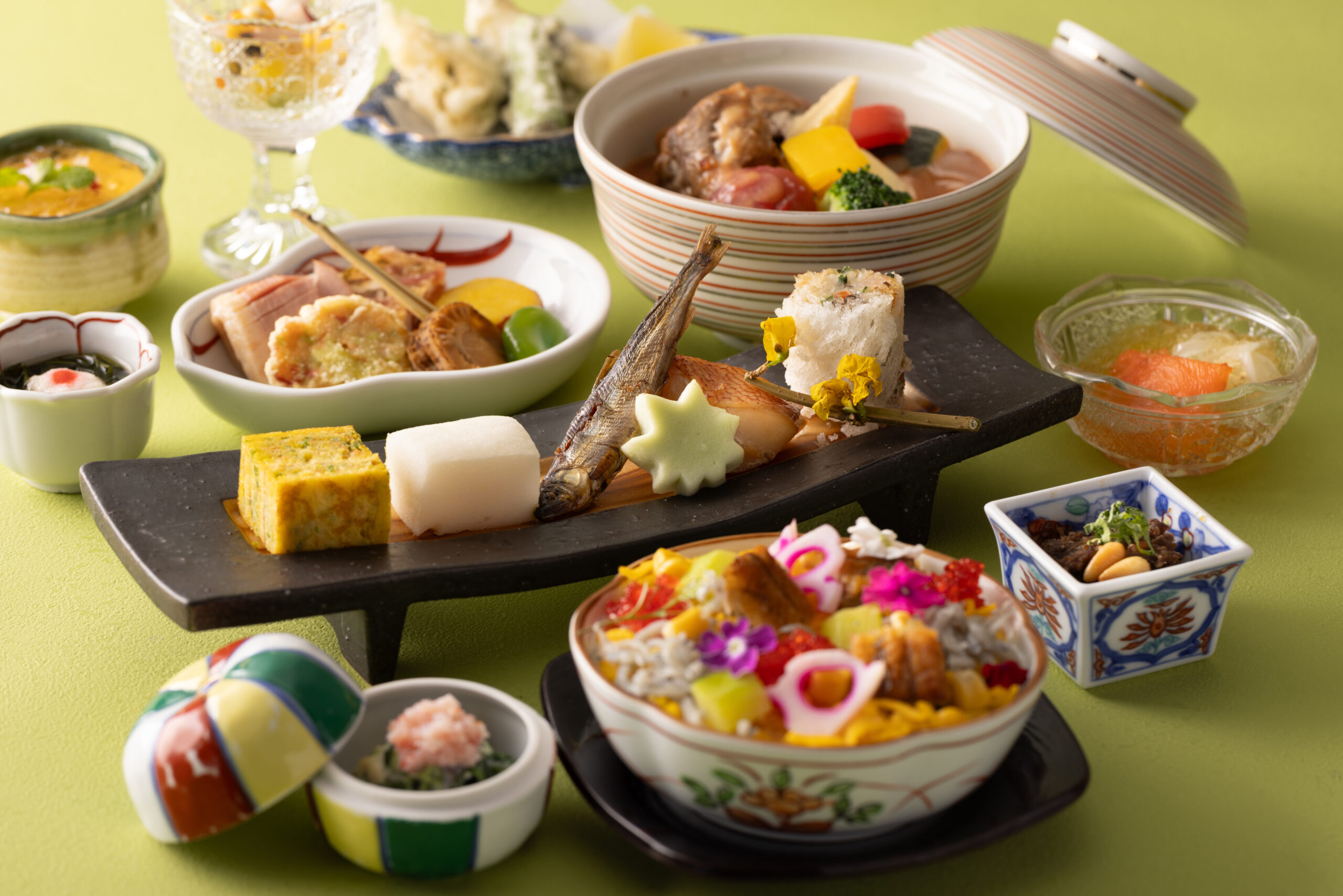 【5・6月】雲海御膳「KISETSU」