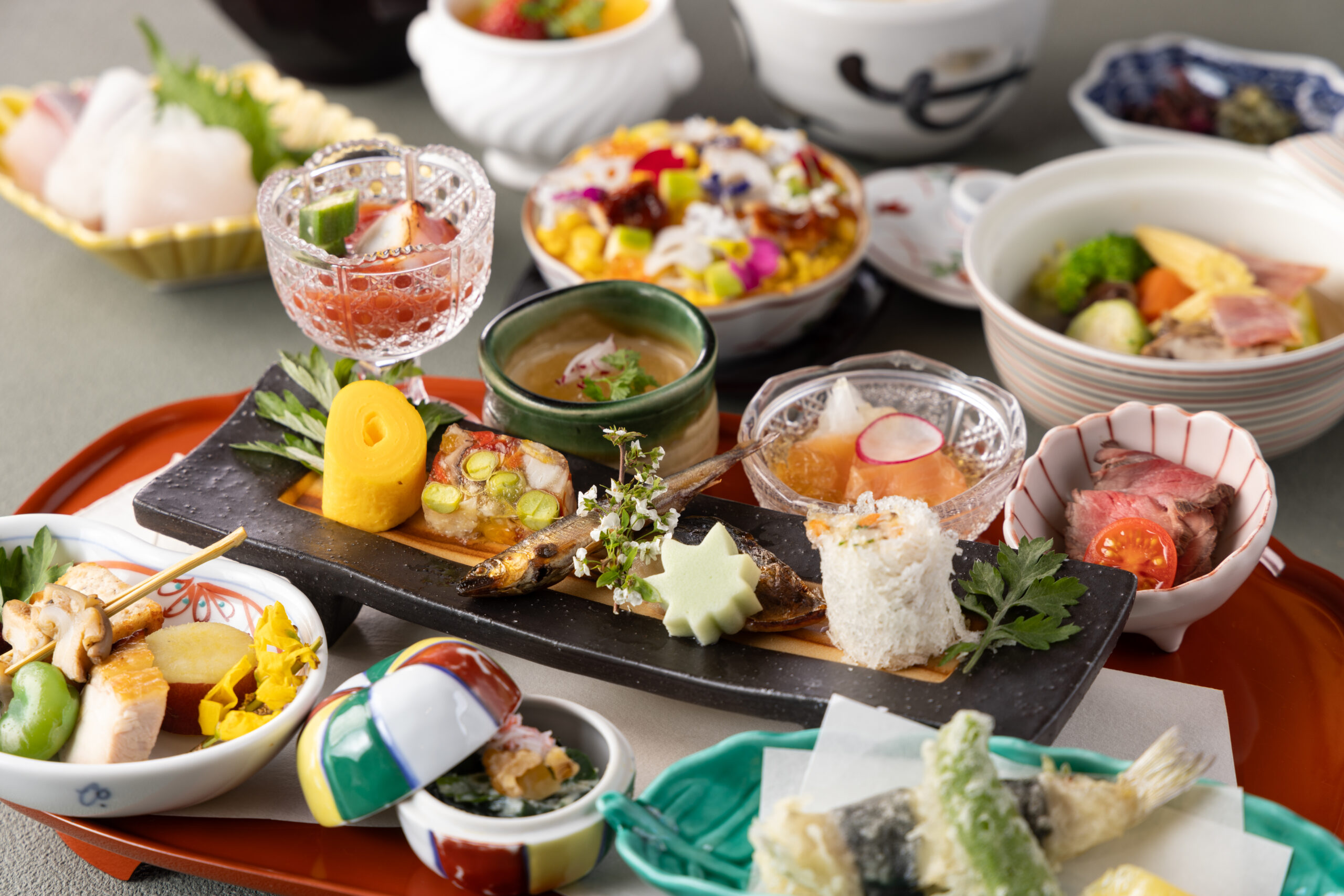 【5・6月】雲海御膳「KISETSU」