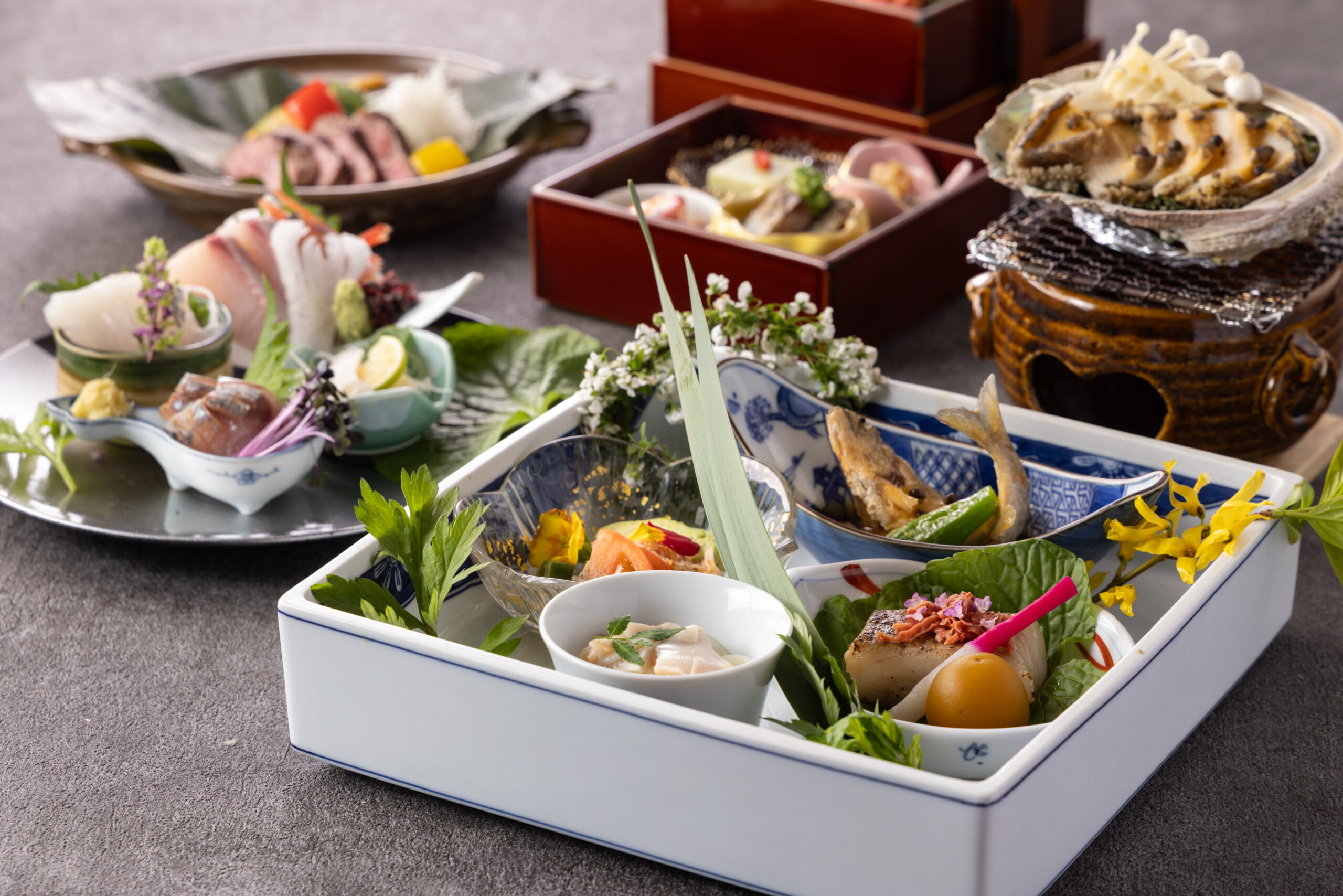 【2日前まで要予約】5.6月料理長おまかせ会席「一期一会」