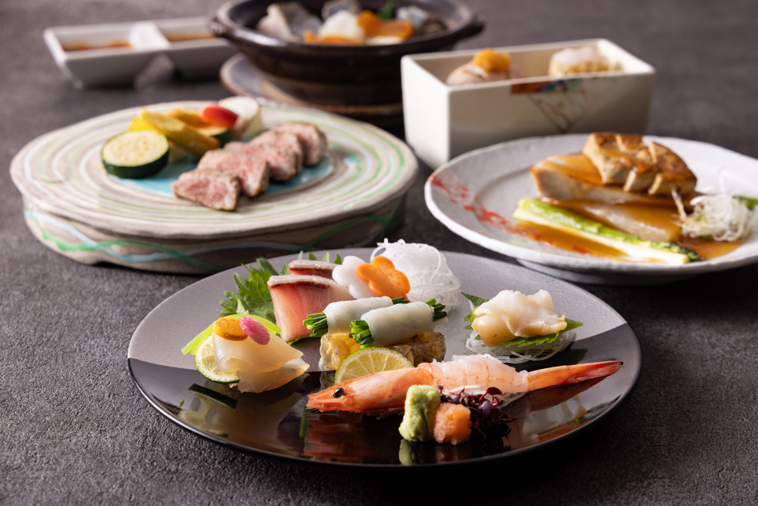 【2日前まで要予約】1・2月料理長おまかせ会席「一期一会」