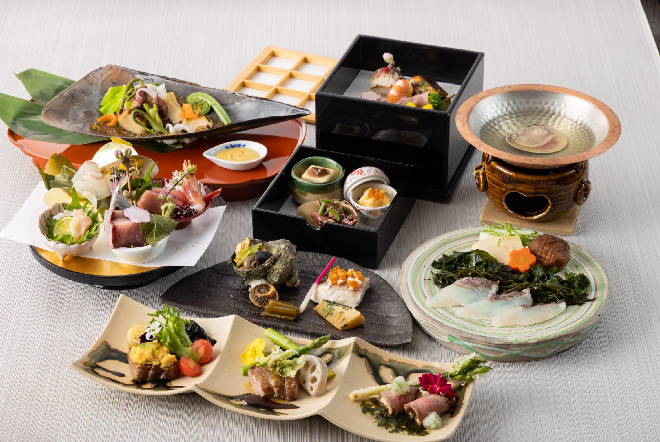 【2日前まで要予約】3・4月料理長おまかせ会席「一期一会」