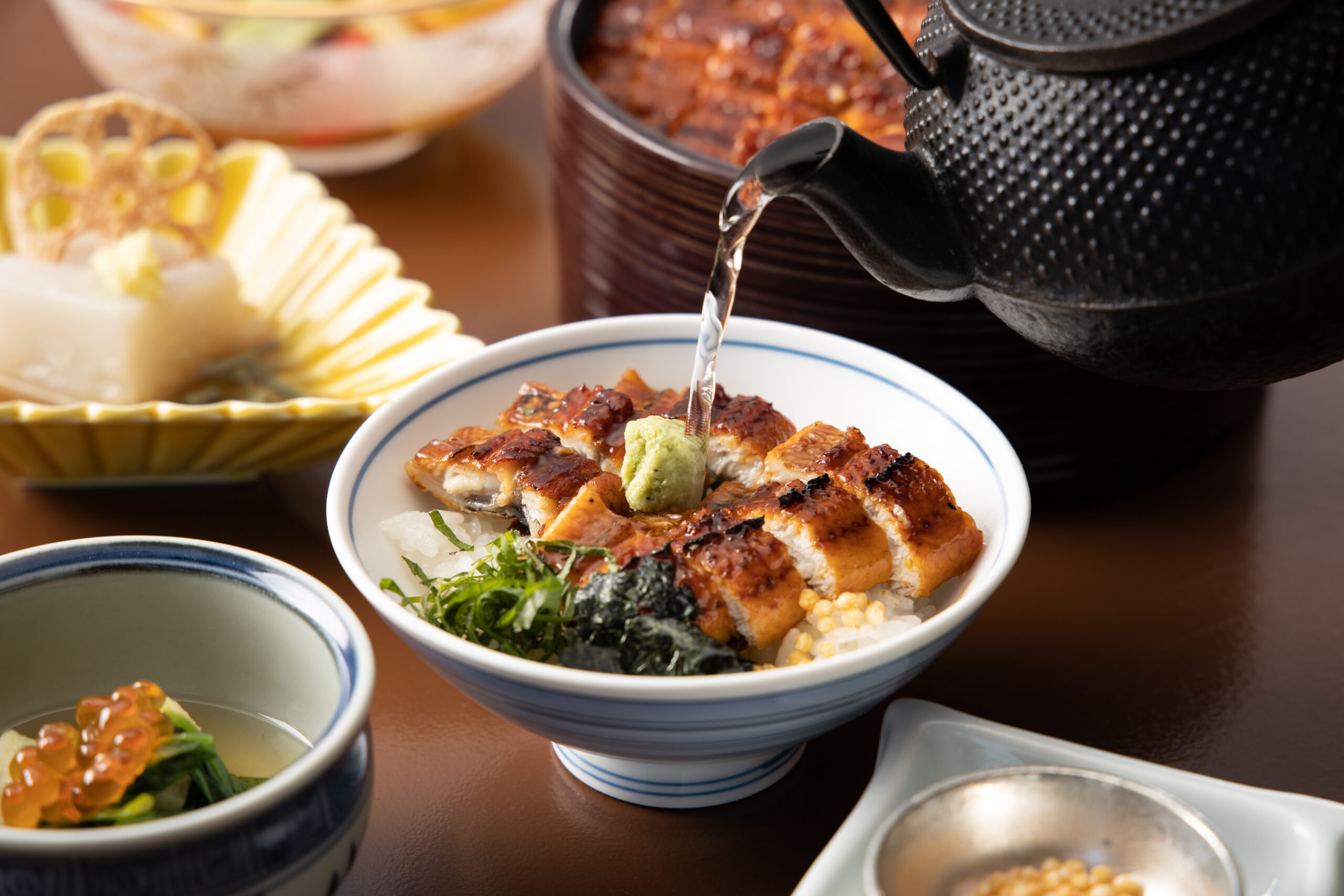 鰻ひつまぶし会席