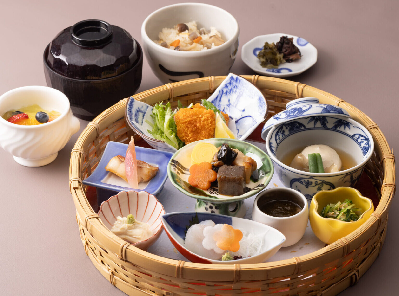 【平日限定】花かご弁当