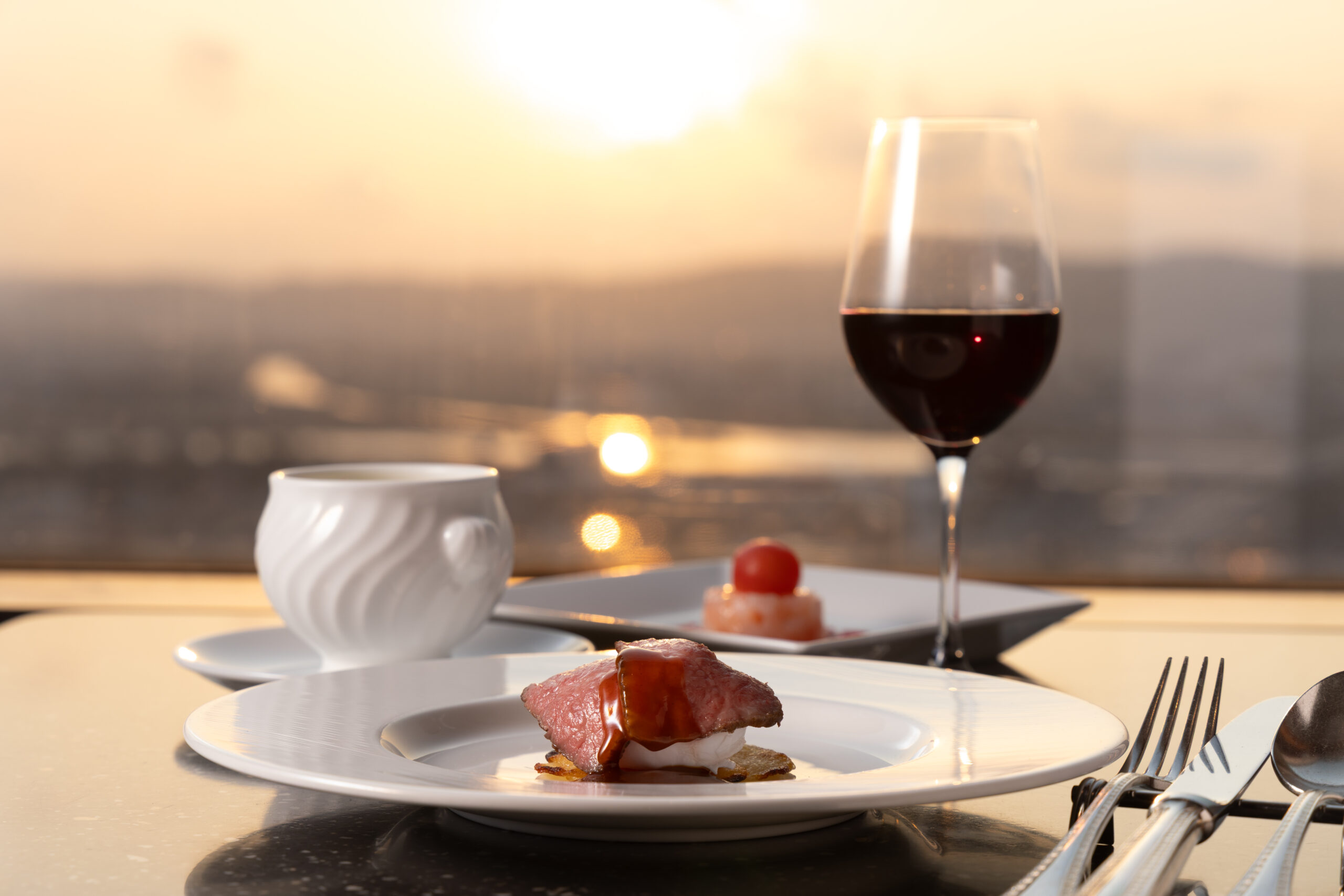 《5・6月》アーリーサマー・ディナー〈2名様より／2日前までの要予約〉