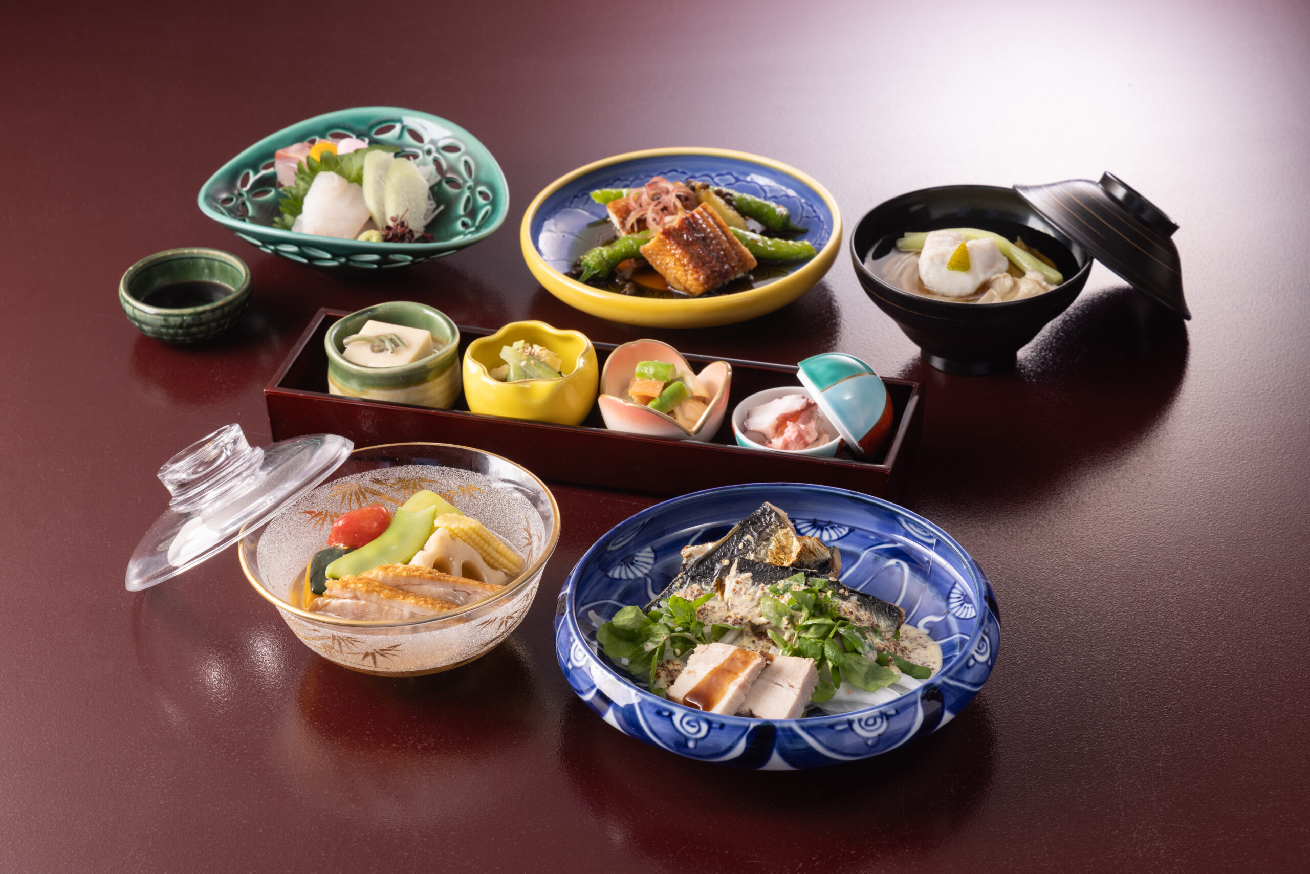 【7・8月】お昼のミニ会席