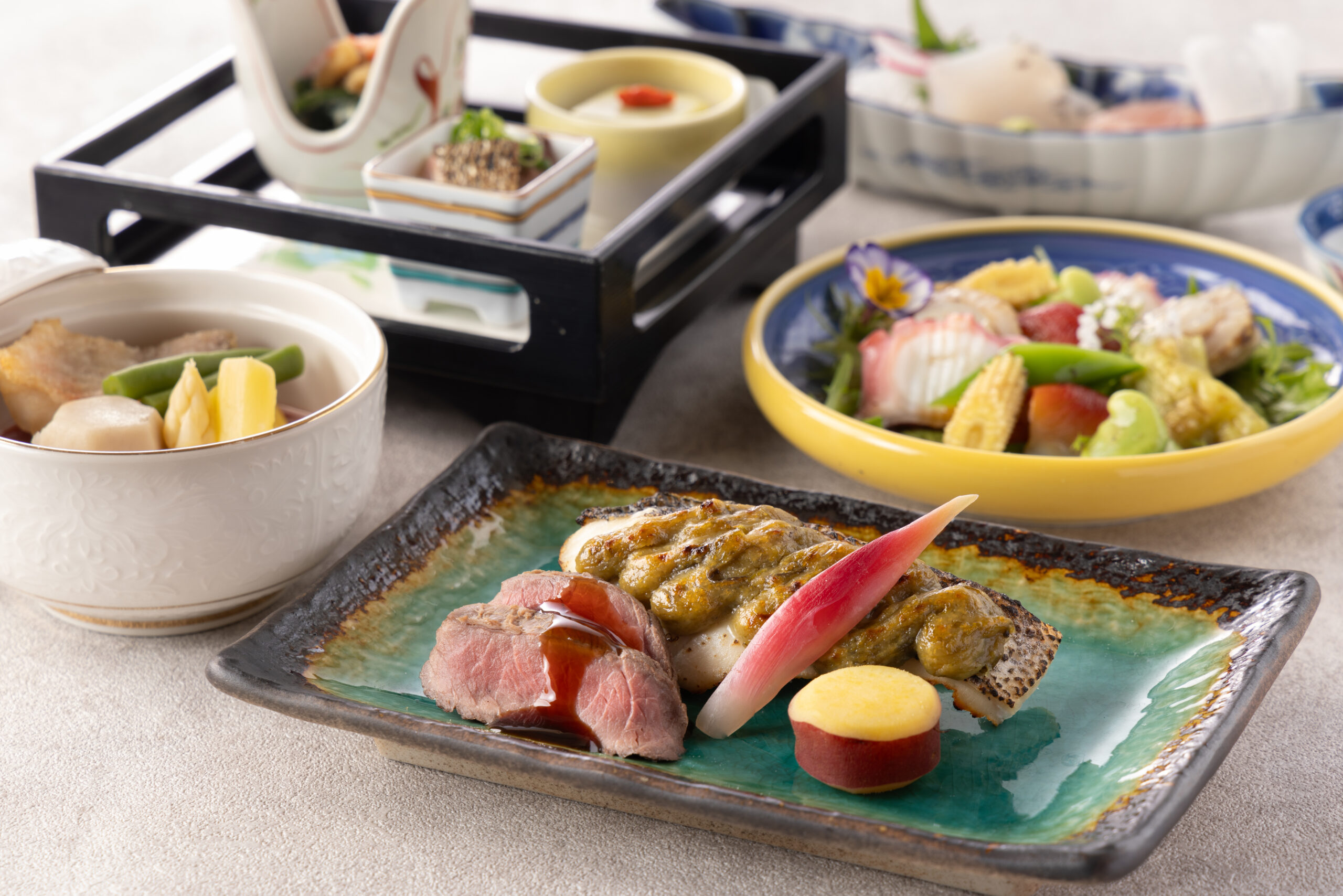 【5•6月】お昼のミニ会席