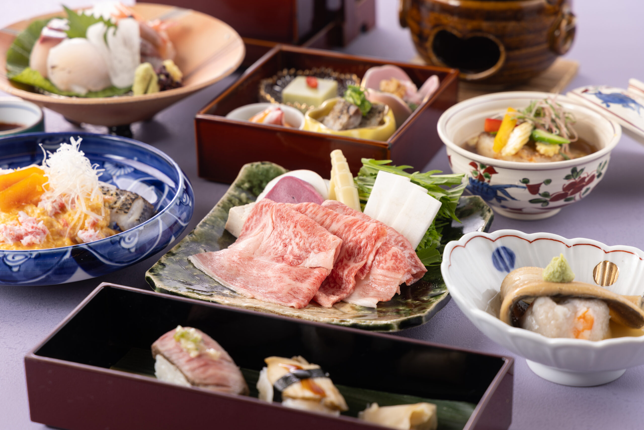 【5•6月】紫雲会席