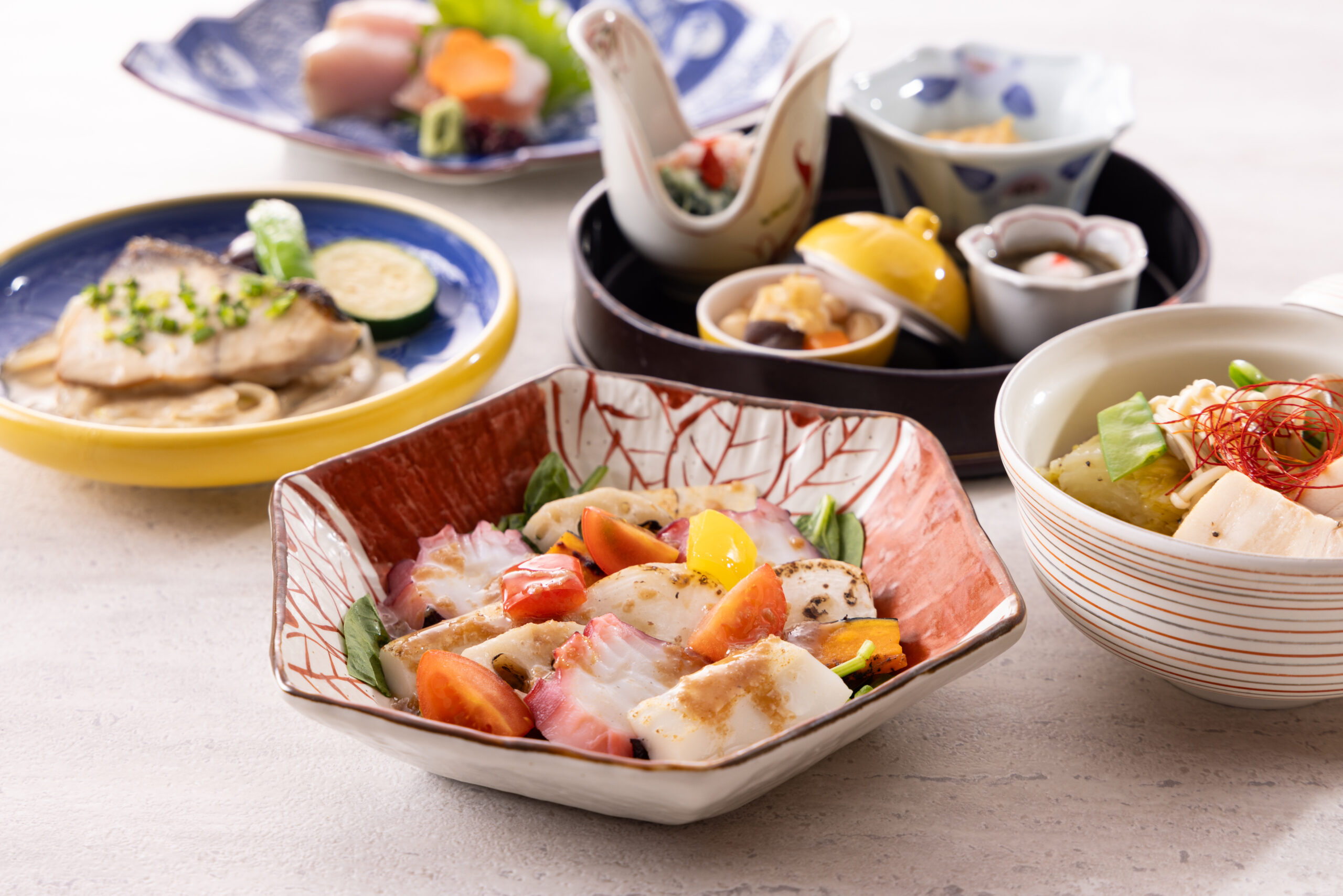 【1・2月】お昼のミニ会席