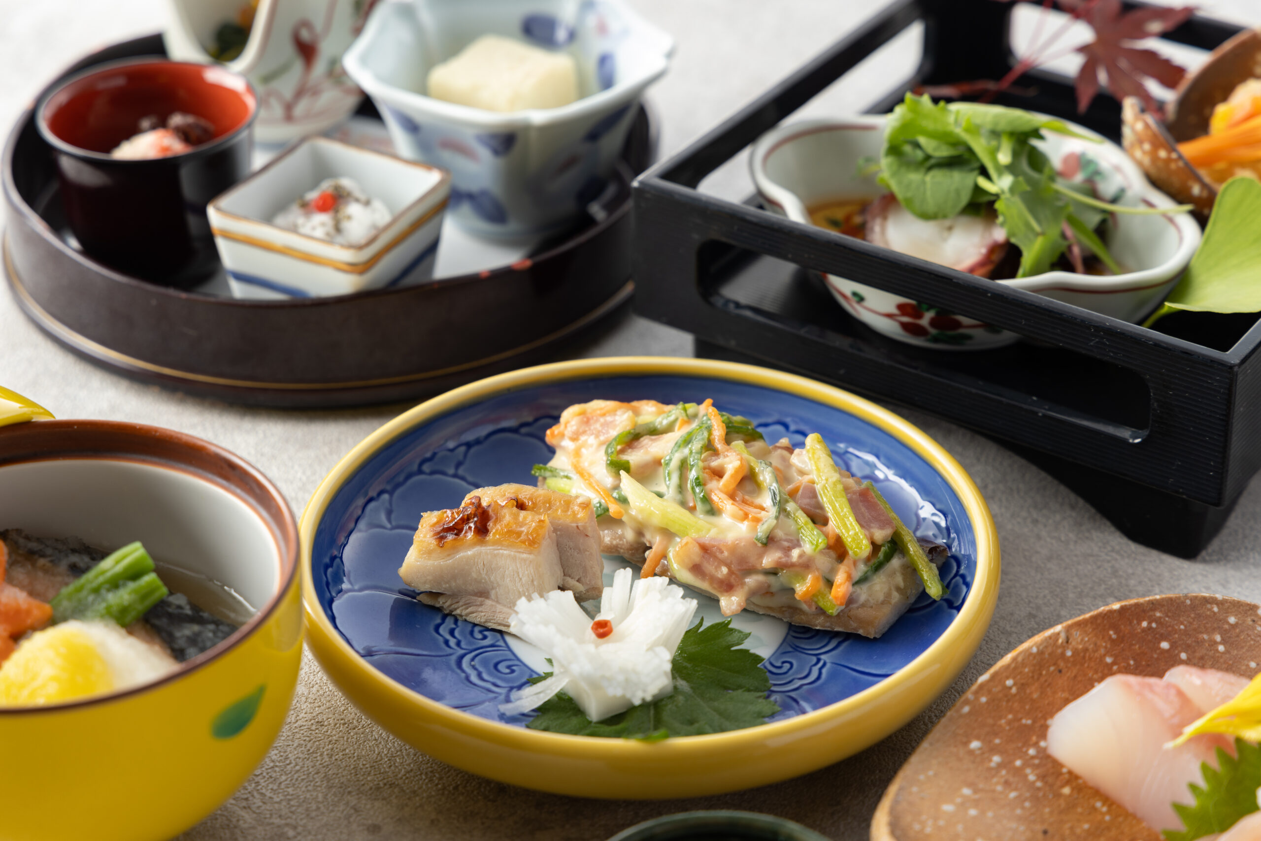 【9・10月】お昼のミニ会席