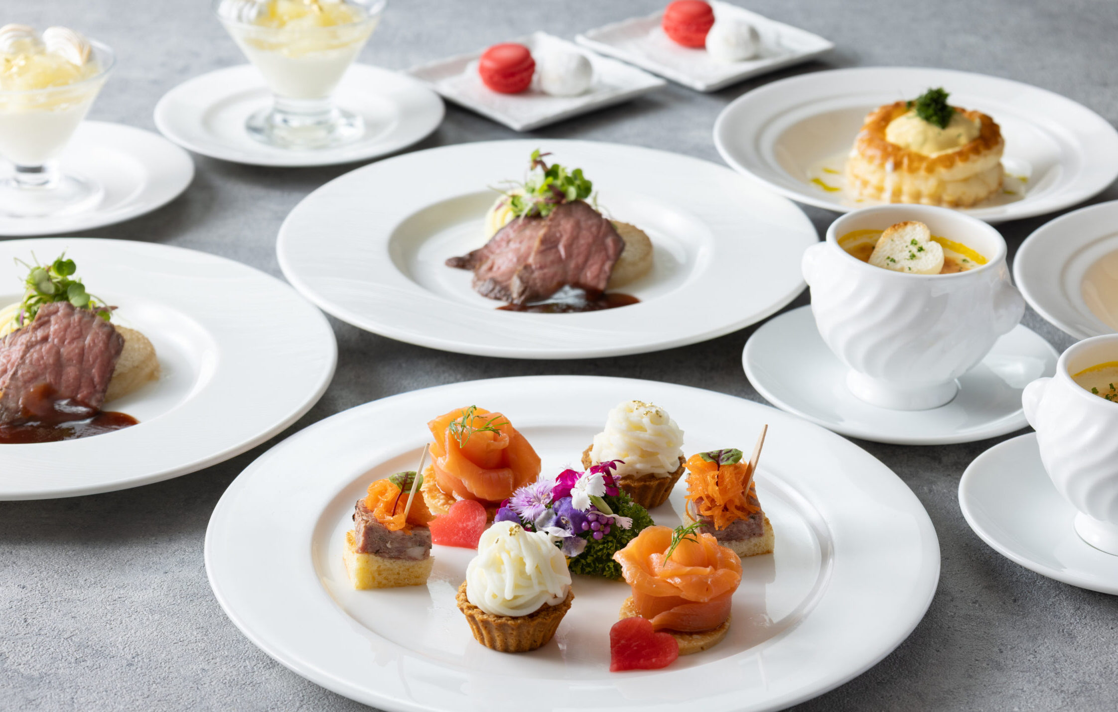 Thanks Dining Fair 2025「ペアディナープラン」〈2日前までの要予約〉