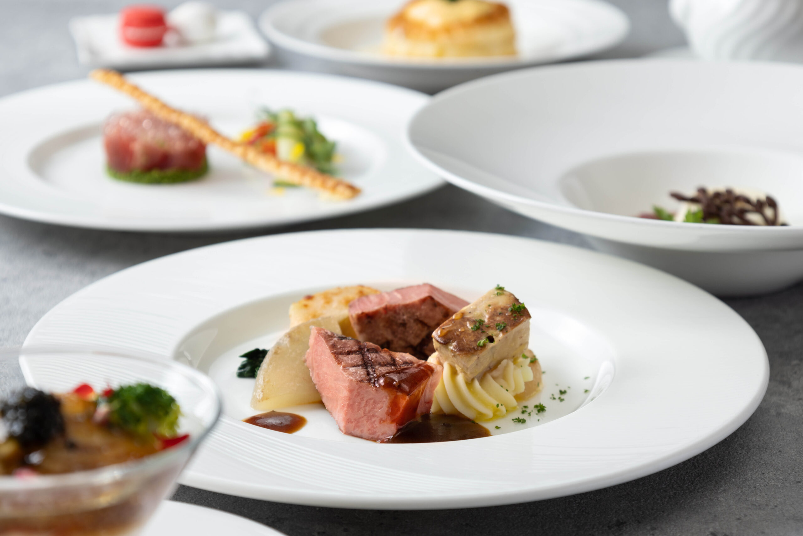 《11.12月》プレミアムディナーコース〈2名様より/2日前までの要予約〉