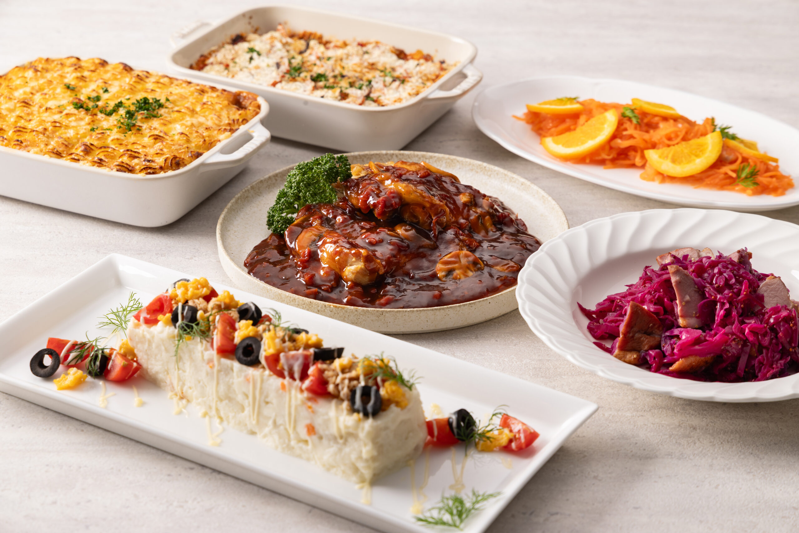 《5,6月 平日限定開催！》セミランチブッフェ「シェフ特選7品と季節のセミブッフェ」