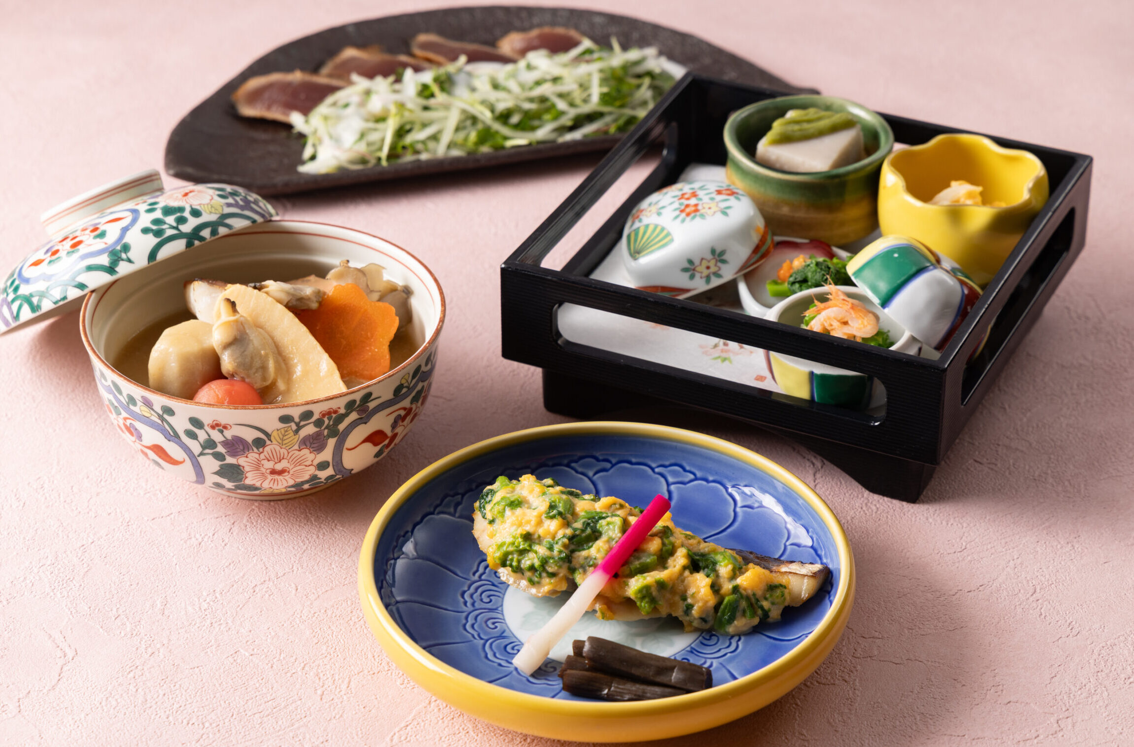 【3・4月】お昼のミニ会席