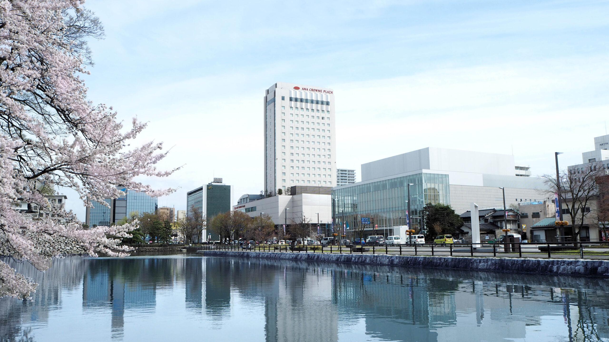 アクセス | 富山のホテル｜富山城を部屋から一望｜ANAクラウンプラザホテル富山