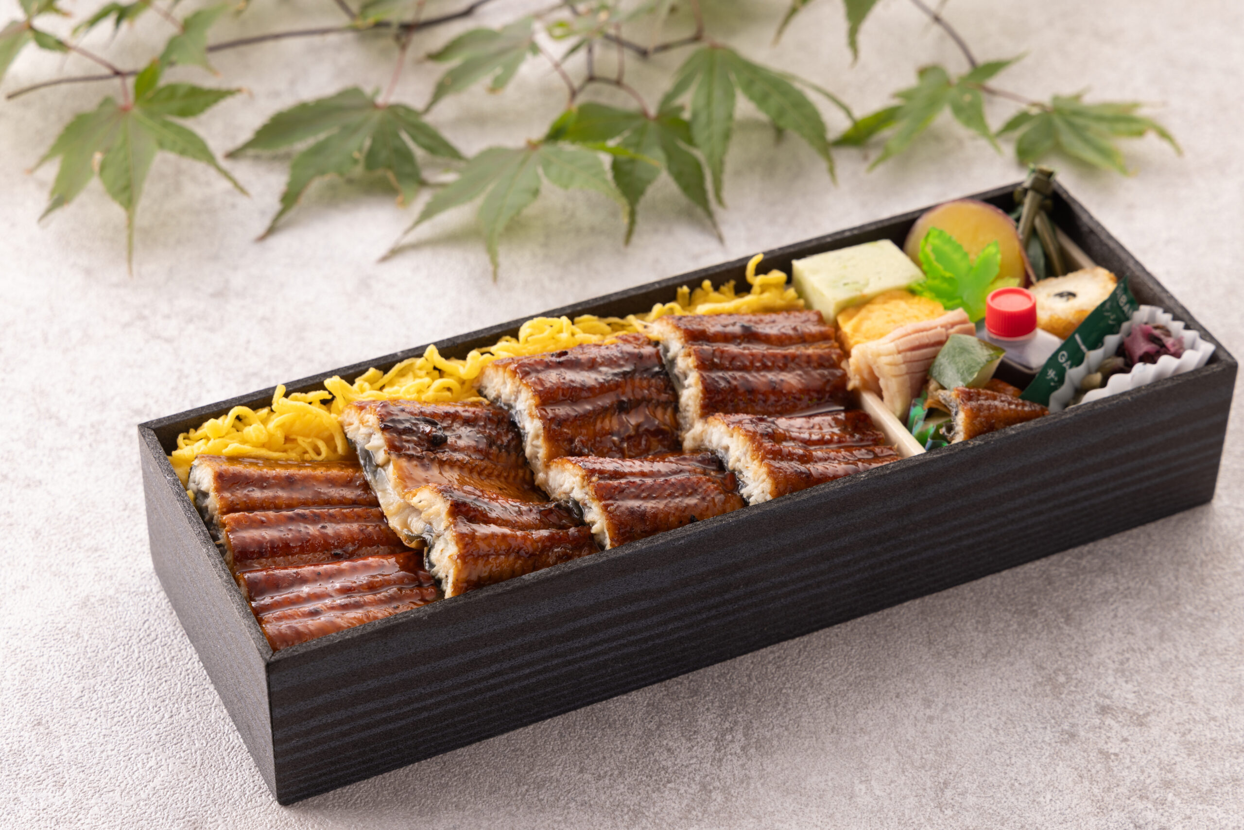 日本料理　雲海「うなぎ弁当」表示