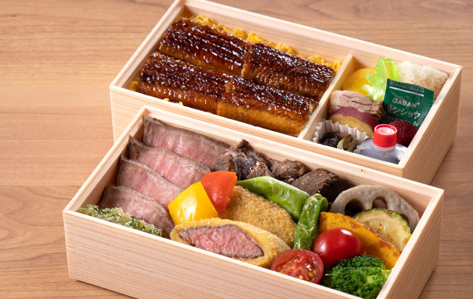 日本料理　雲海「父の日弁当」表示