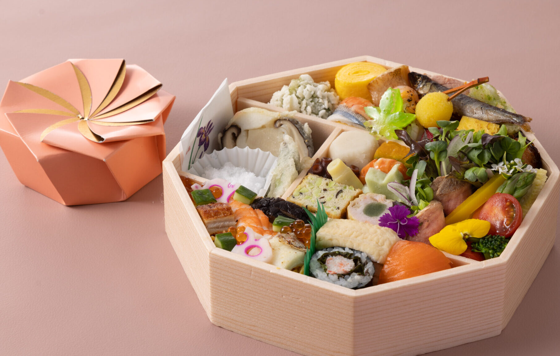 日本料理　雲海特製　母の日弁当表示