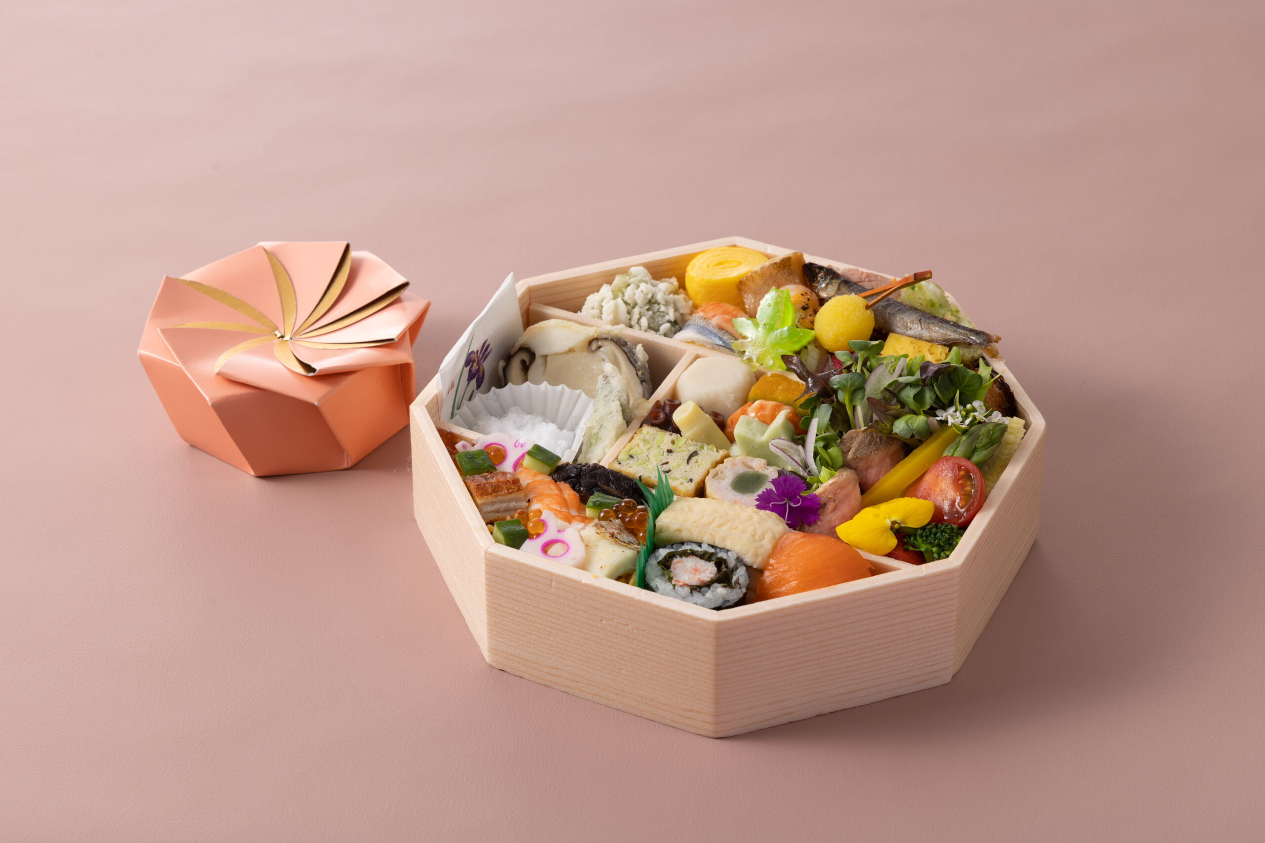 日本料理　雲海特製　母の日弁当表示