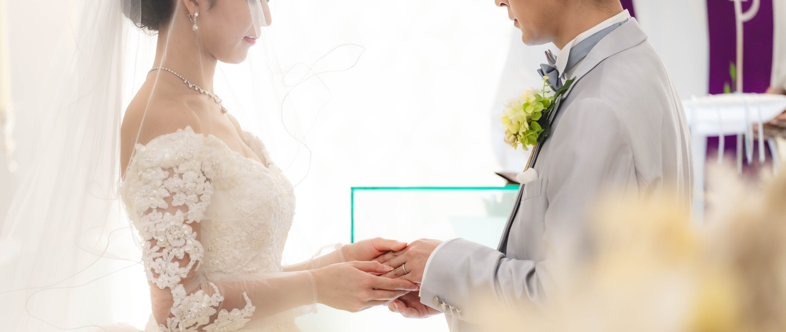 【平日限定】ご家族や親しい友人に誓う小さな挙式プラン“大人の幸福論”