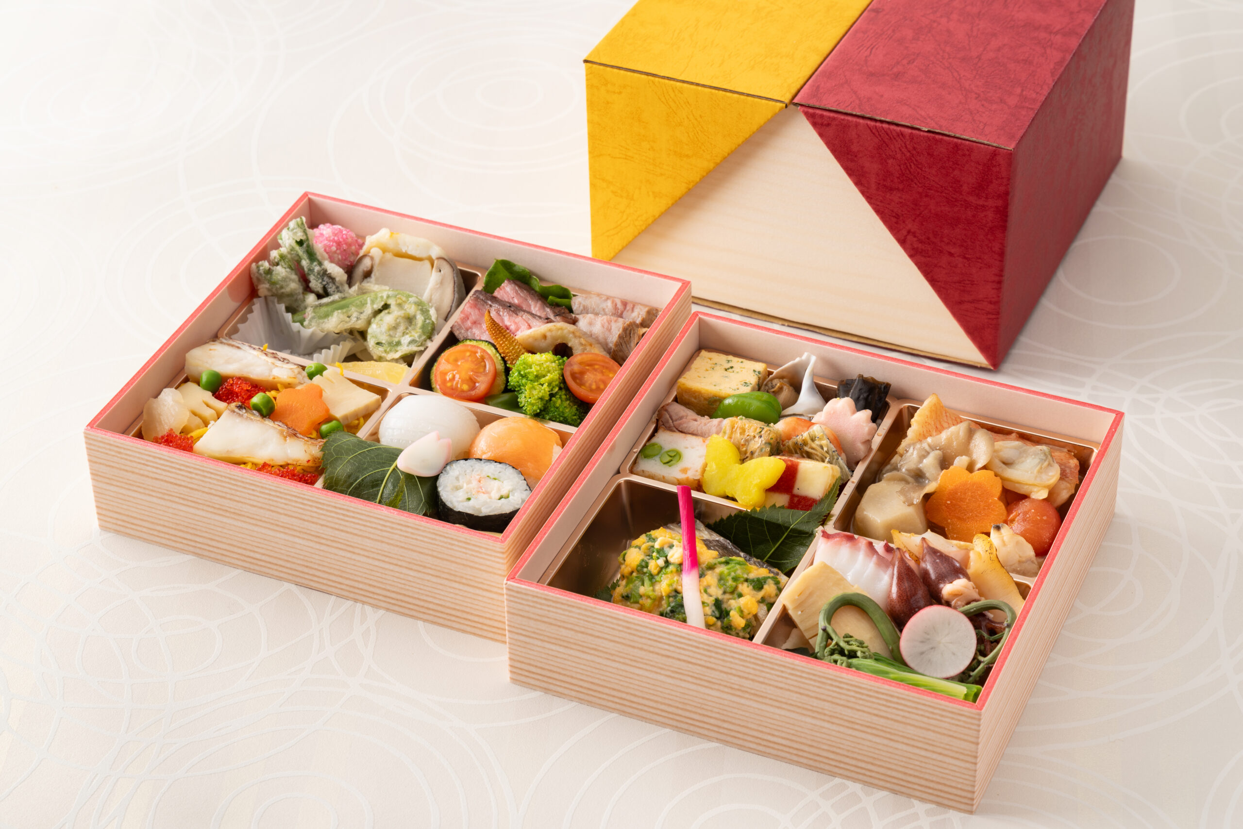 日本料理　雲海「料理長おまかせ　会席弁当」