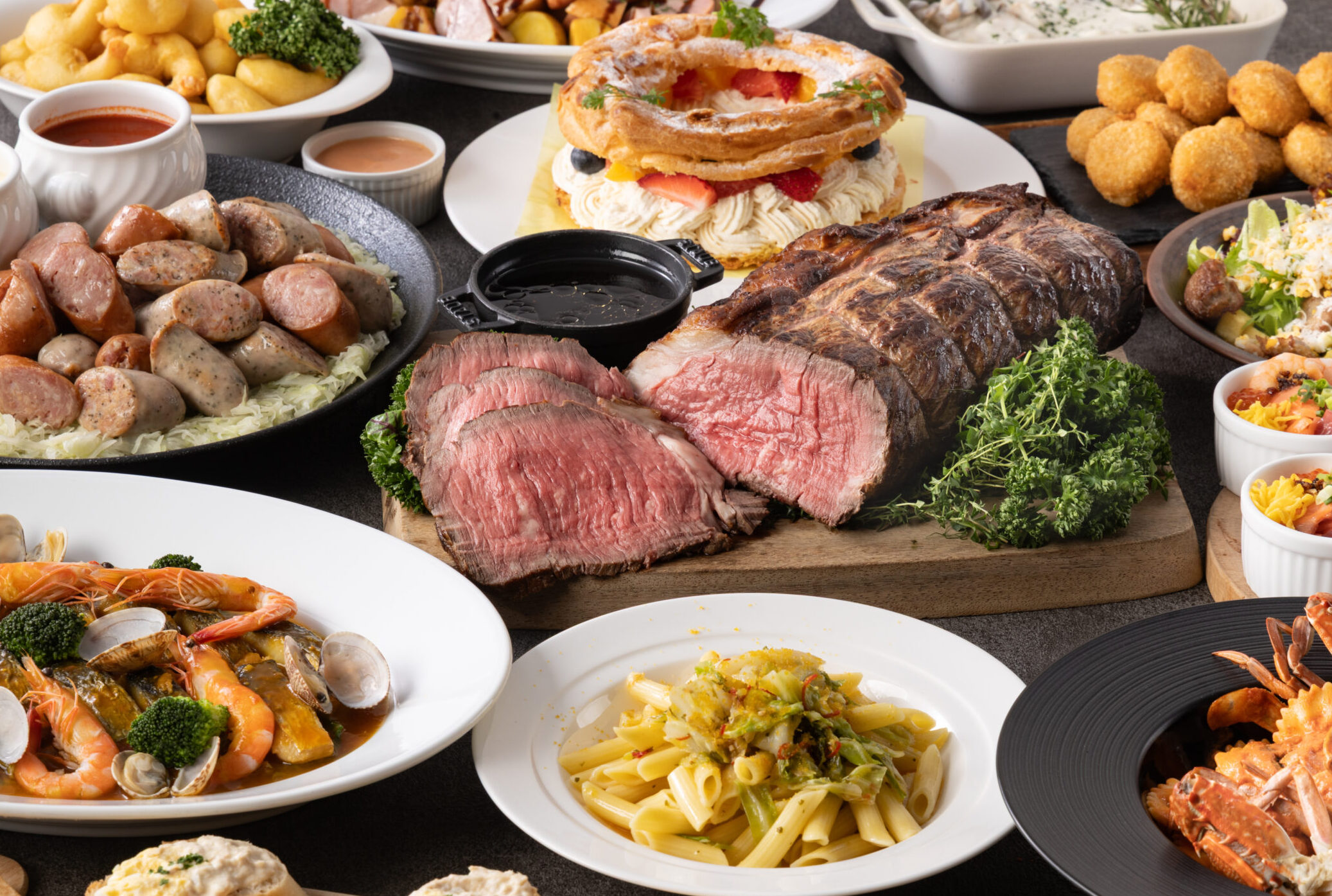 【ディナー付でラクラク安心】＜2食付＞  開放的な空間で楽しむ洋食ディナー＆朝食付プラン