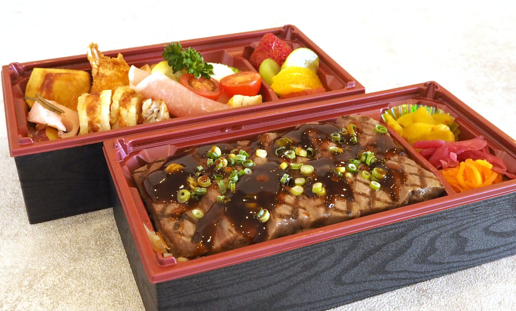 カフェ・イン・ザ・パーク「テイクアウト弁当」
