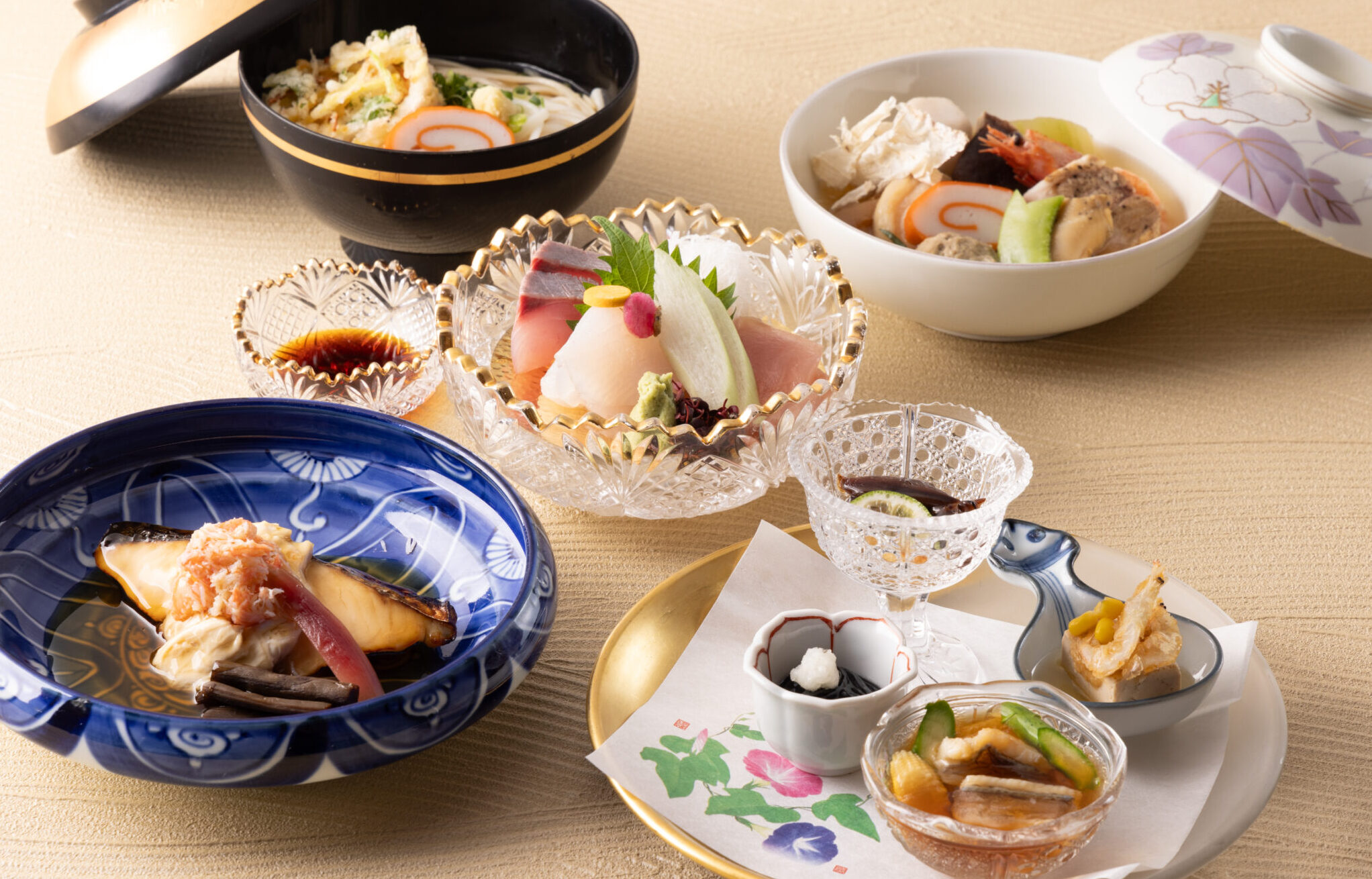 富山の旬の美味しさを。【7・8月】「富山会席」
