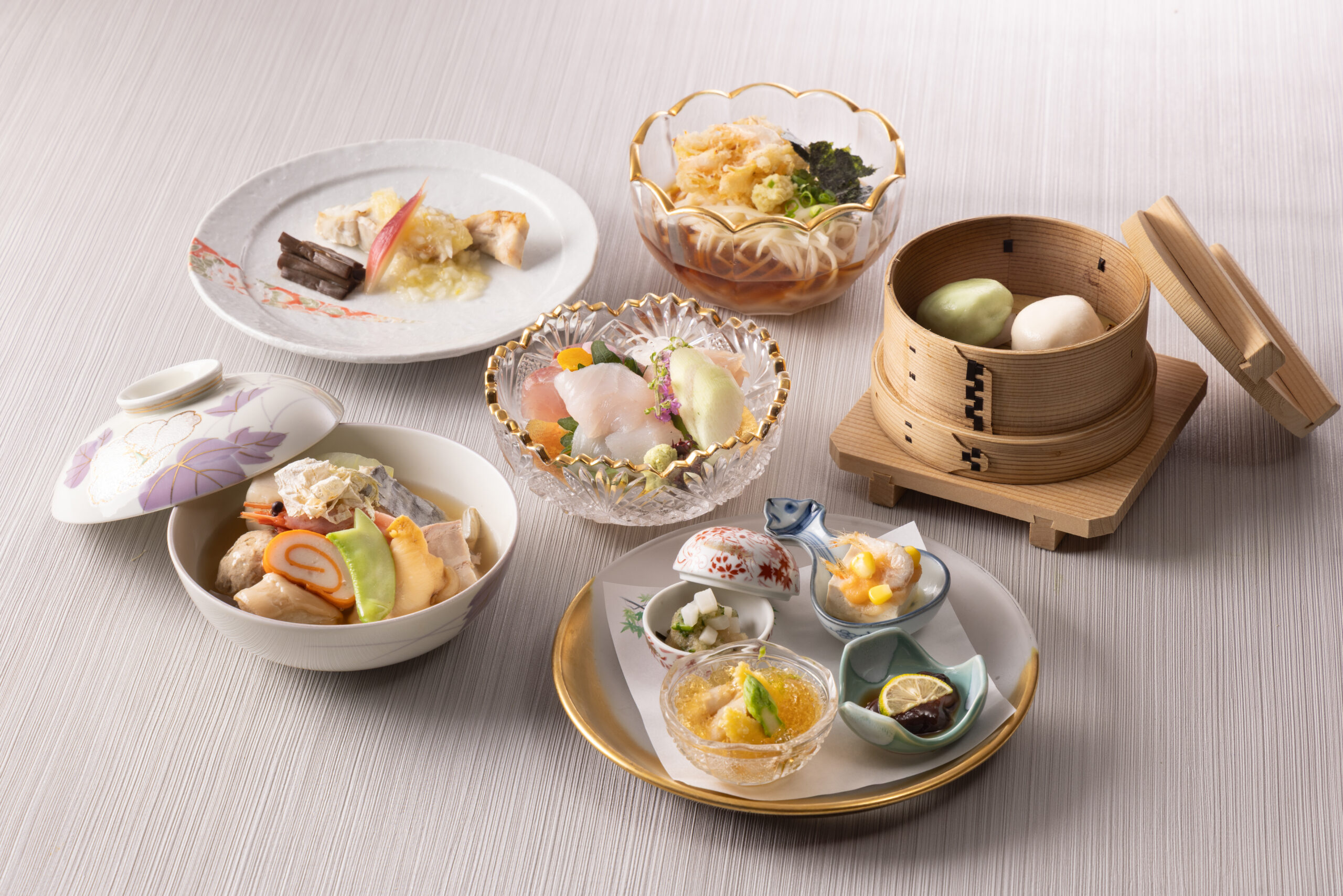 【7・8月】富山の旬の美味しさを。「富山会席」