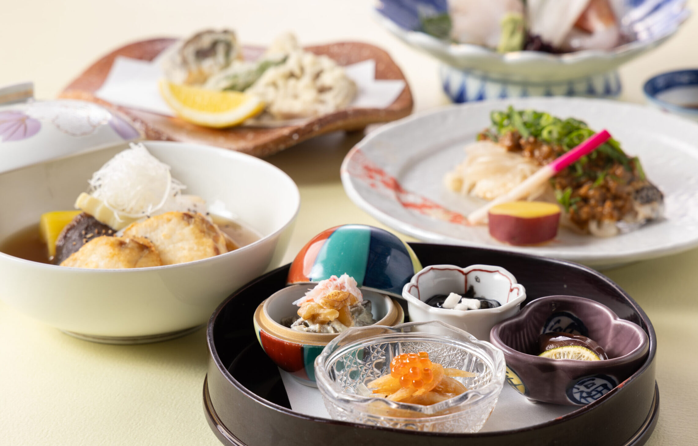 富山の旬の美味しさを。【5・6月】「富山会席」