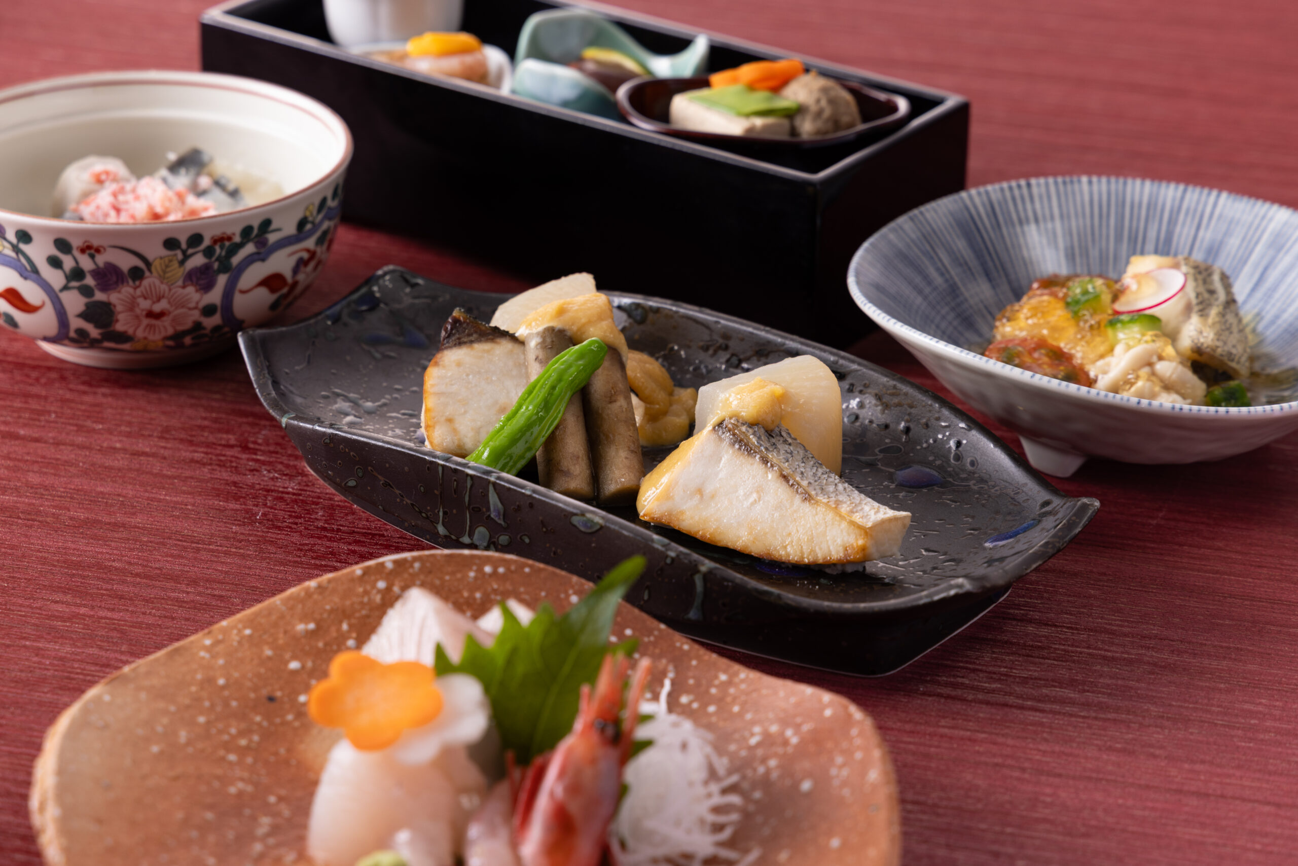 富山の旬の美味しさを。【1・2月】「富山会席」