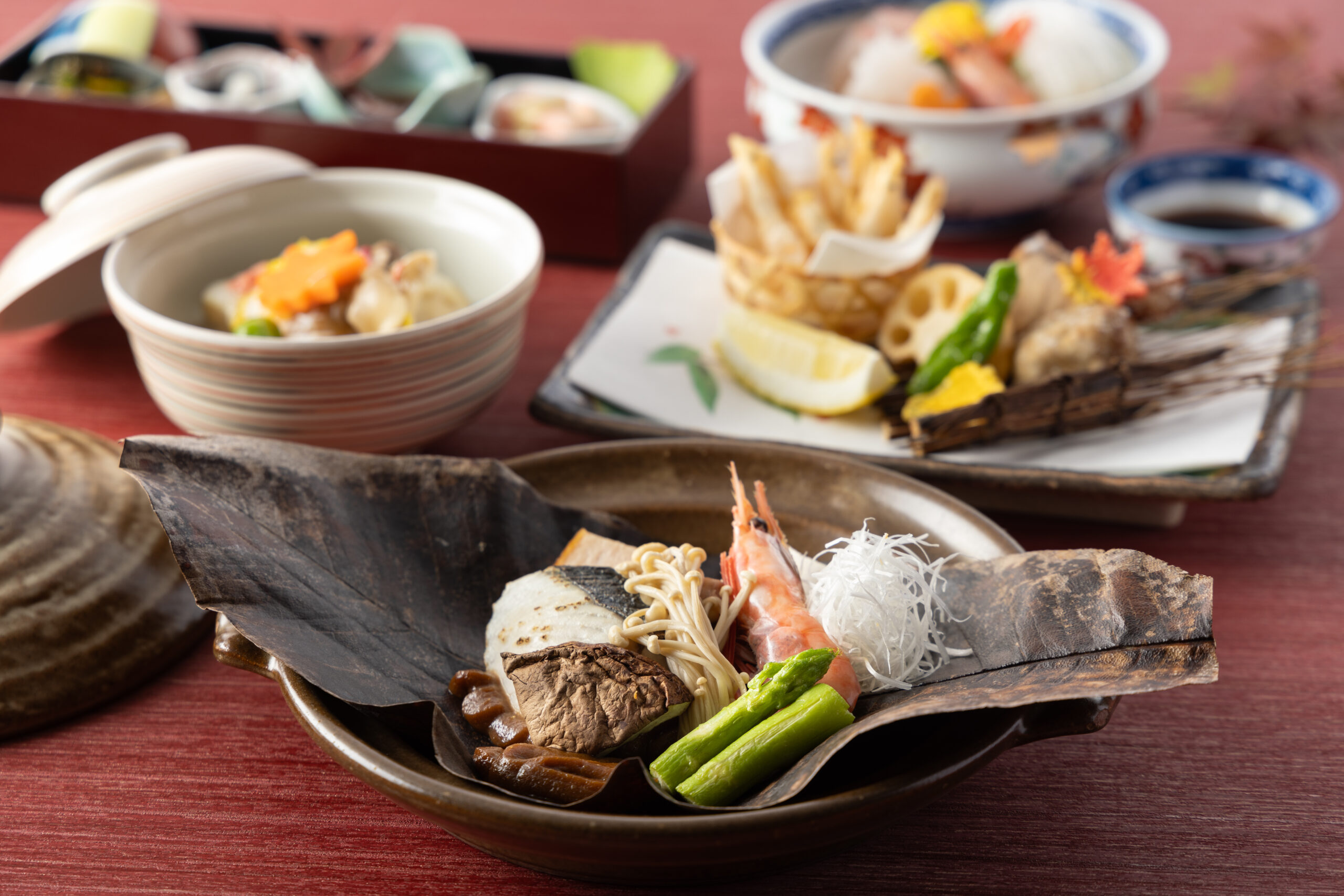 富山の旬の美味しさを。【9・10月】「富山会席」