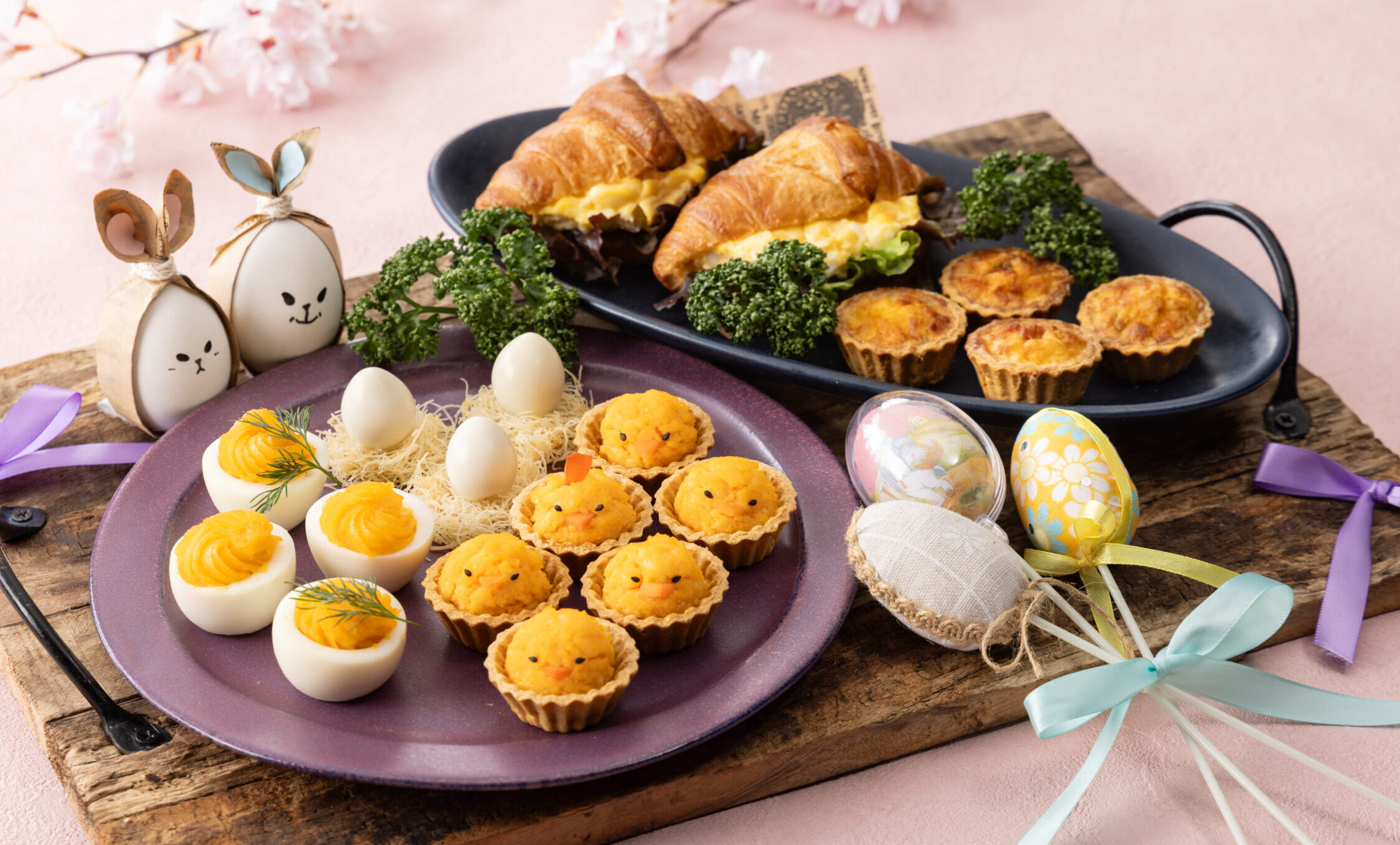 《春休み期間限定》「イースタースプリングランチ」セゾン・ド・ブッフェ表示