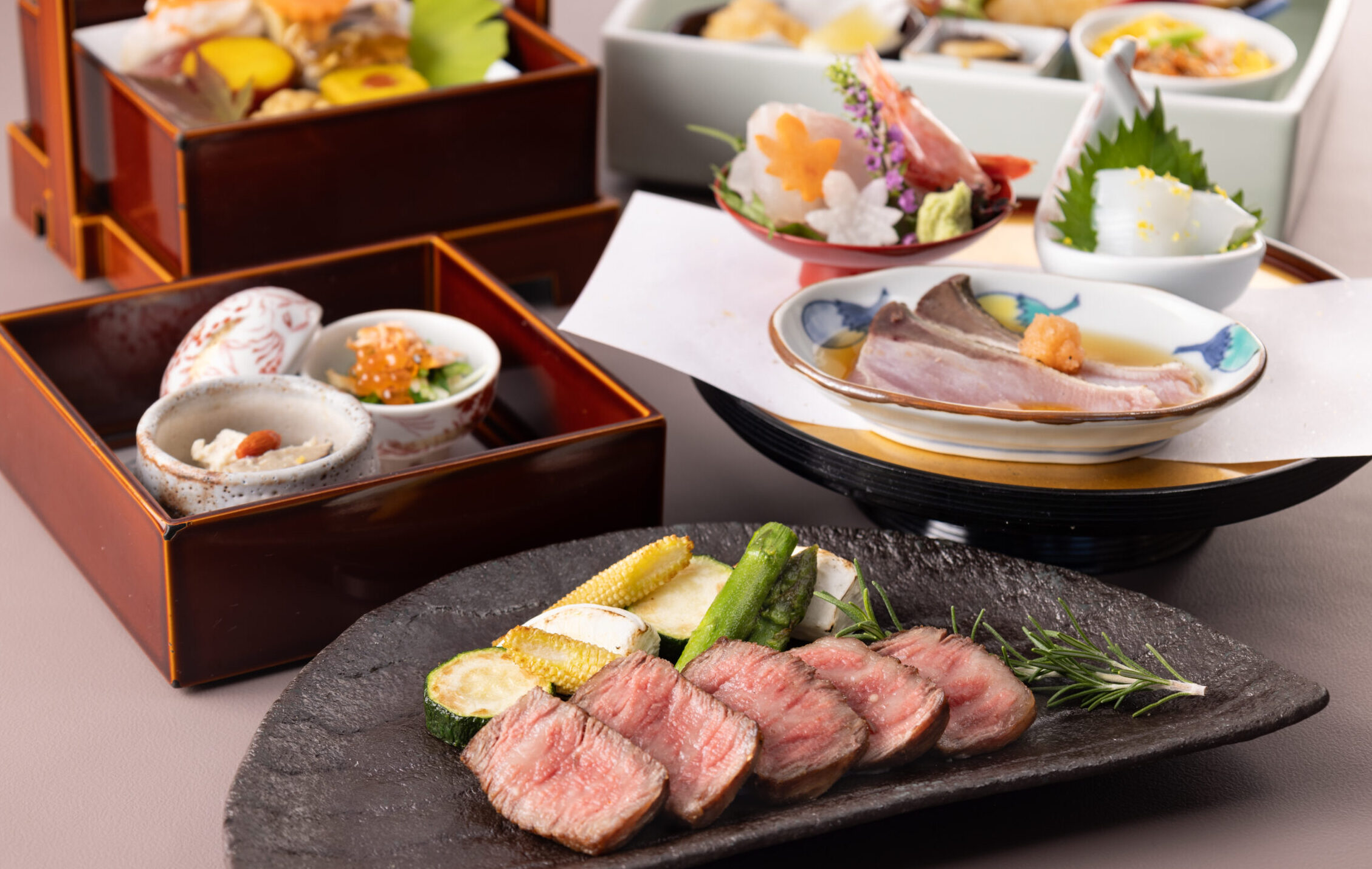 【2日前まで要予約】11・12月料理長おまかせ会席「一期一会」