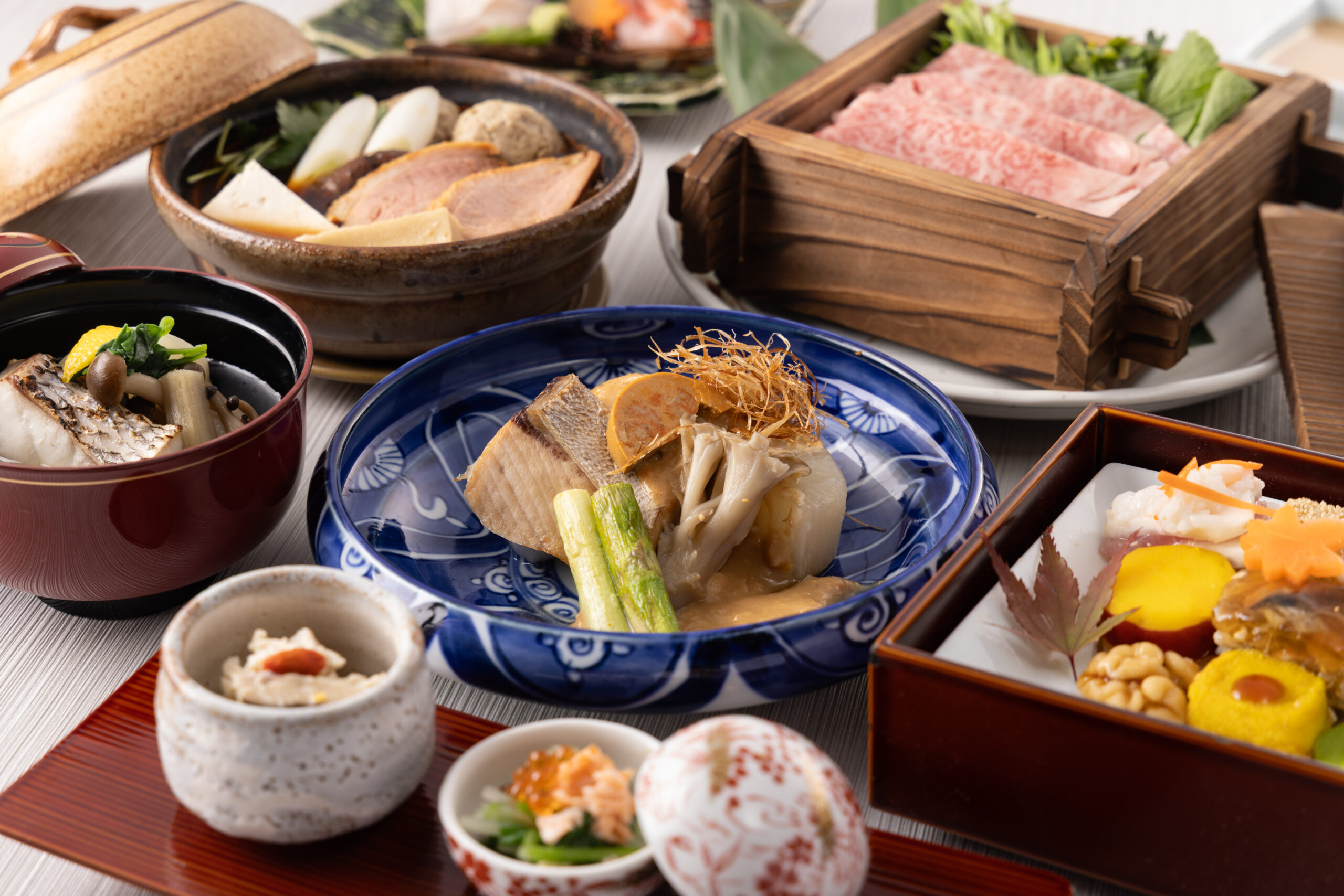 【11・12月】紫雲会席