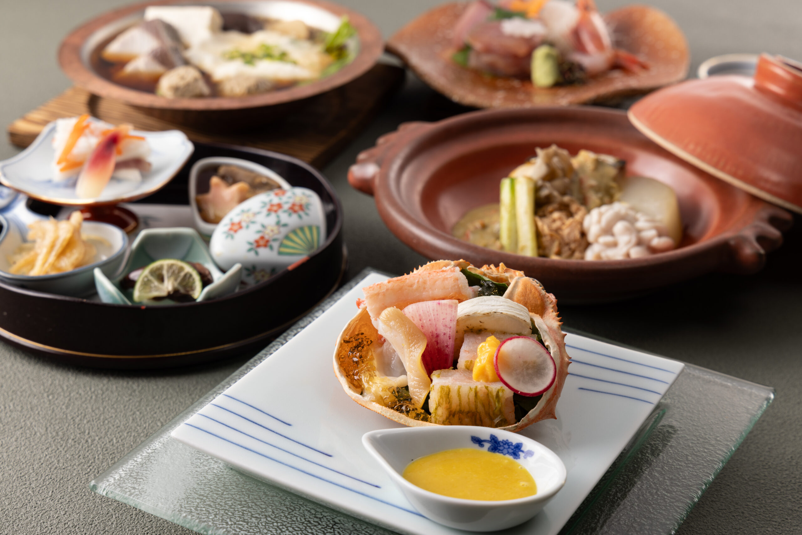 富山の旬の美味しさを。【11・12月】「富山会席」