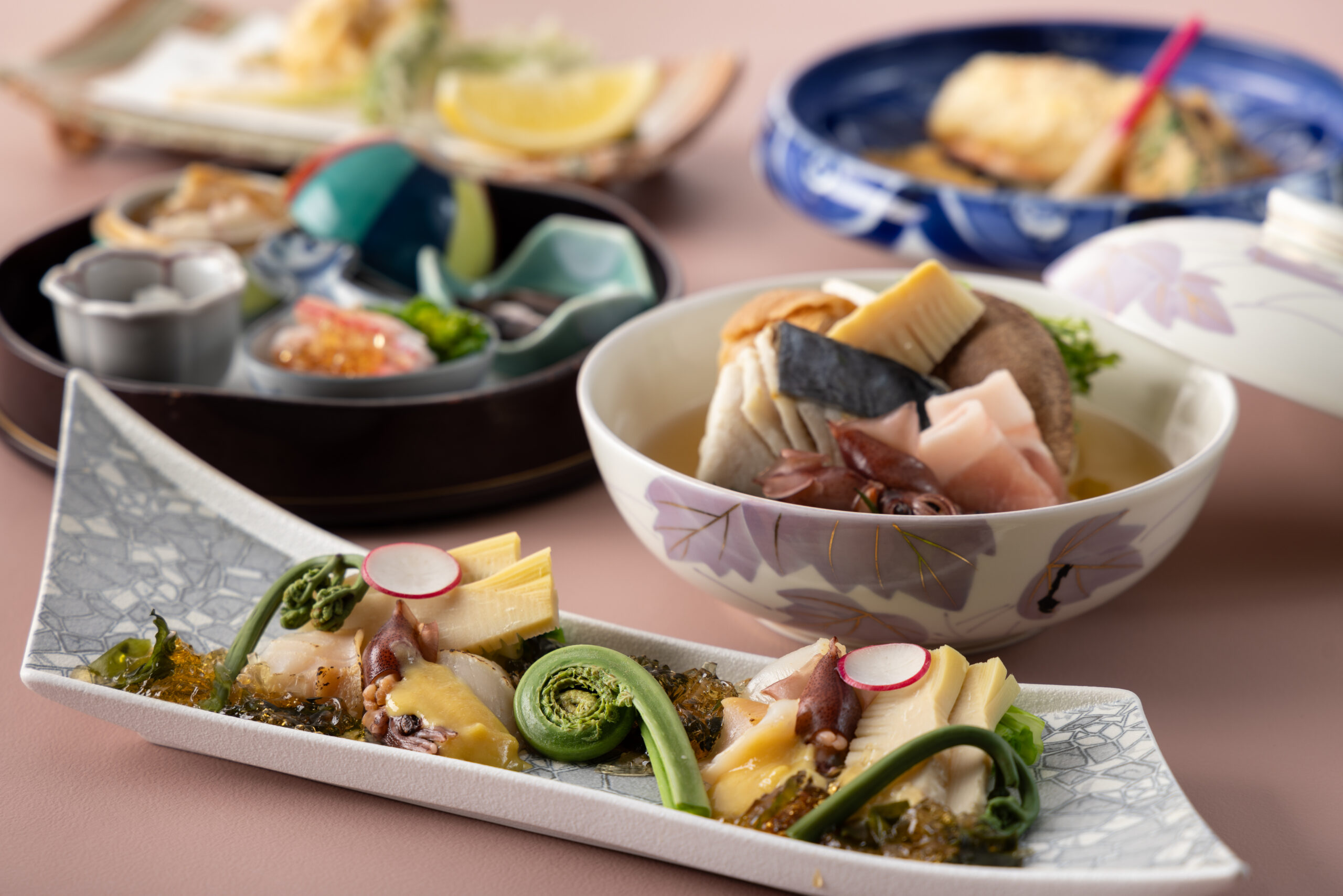 富山の旬の美味しさを。【3・4月】「富山会席」