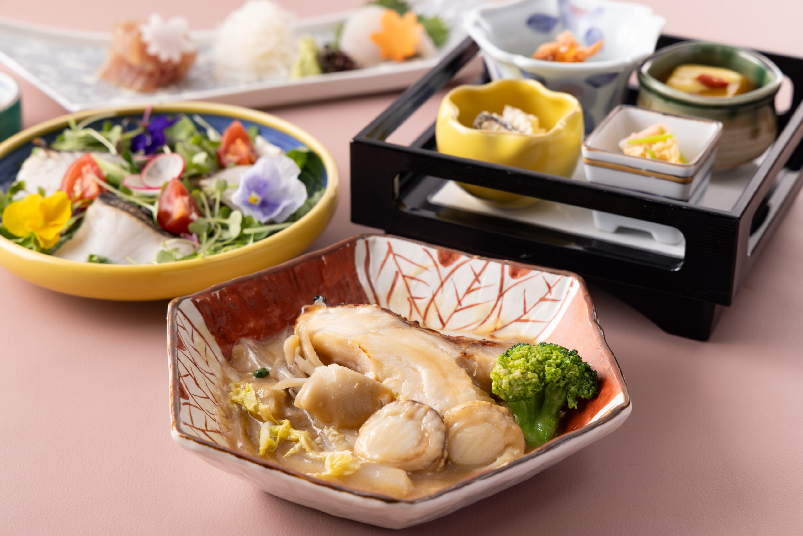 【11・12月】お昼のミニ会席