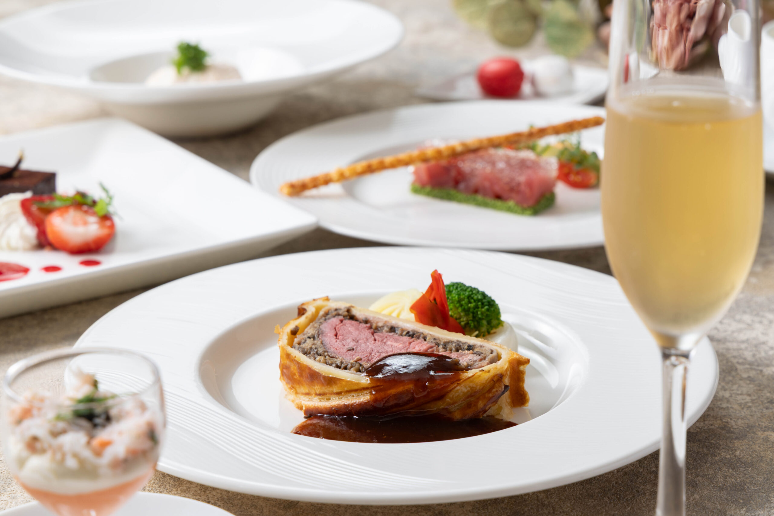 アストラル クリスマスディナーコース〈3日前までの要予約〉