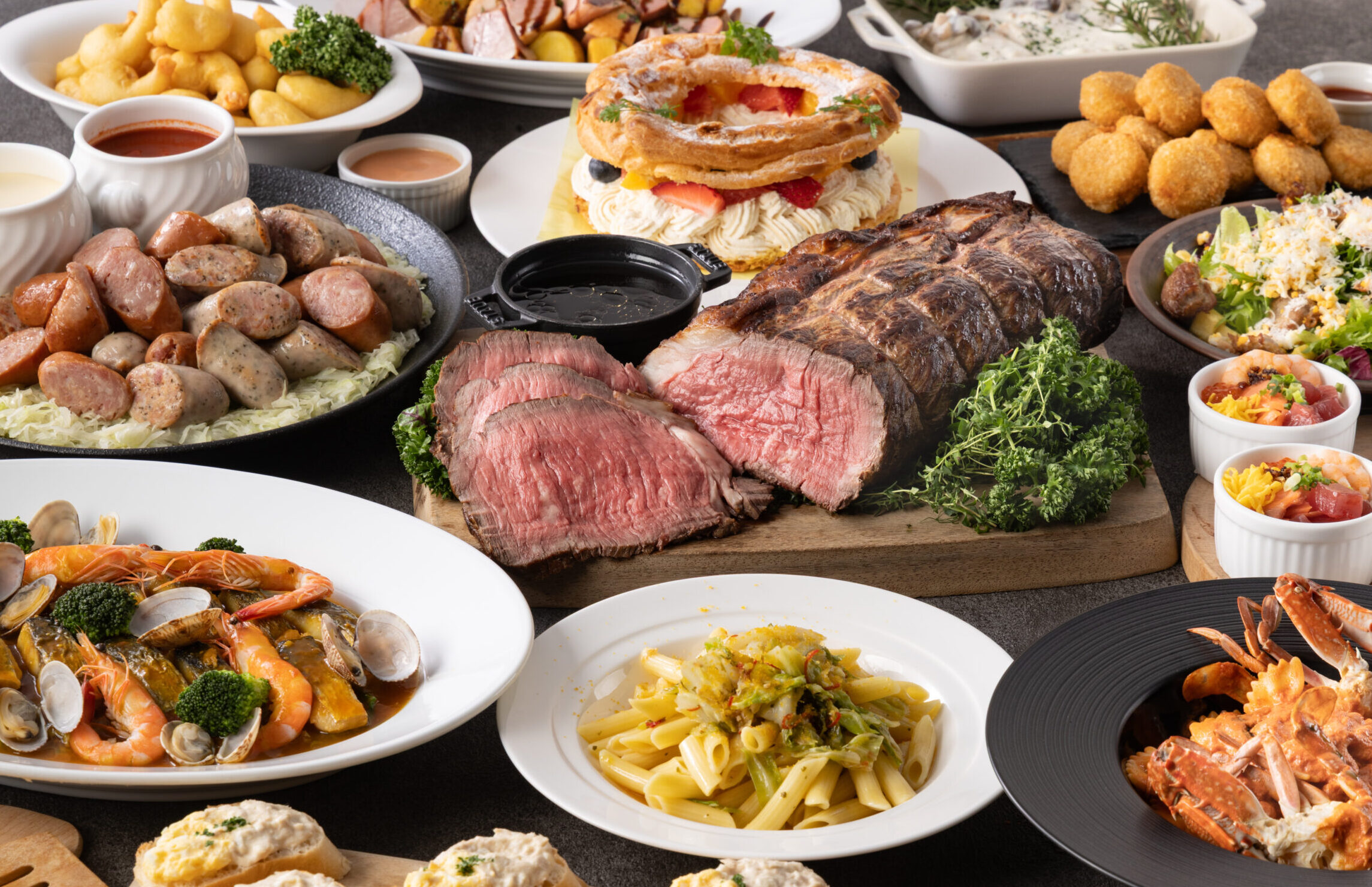 《5,6月》好きなものを好きなだけ！セゾン・ド・ブッフェ表示