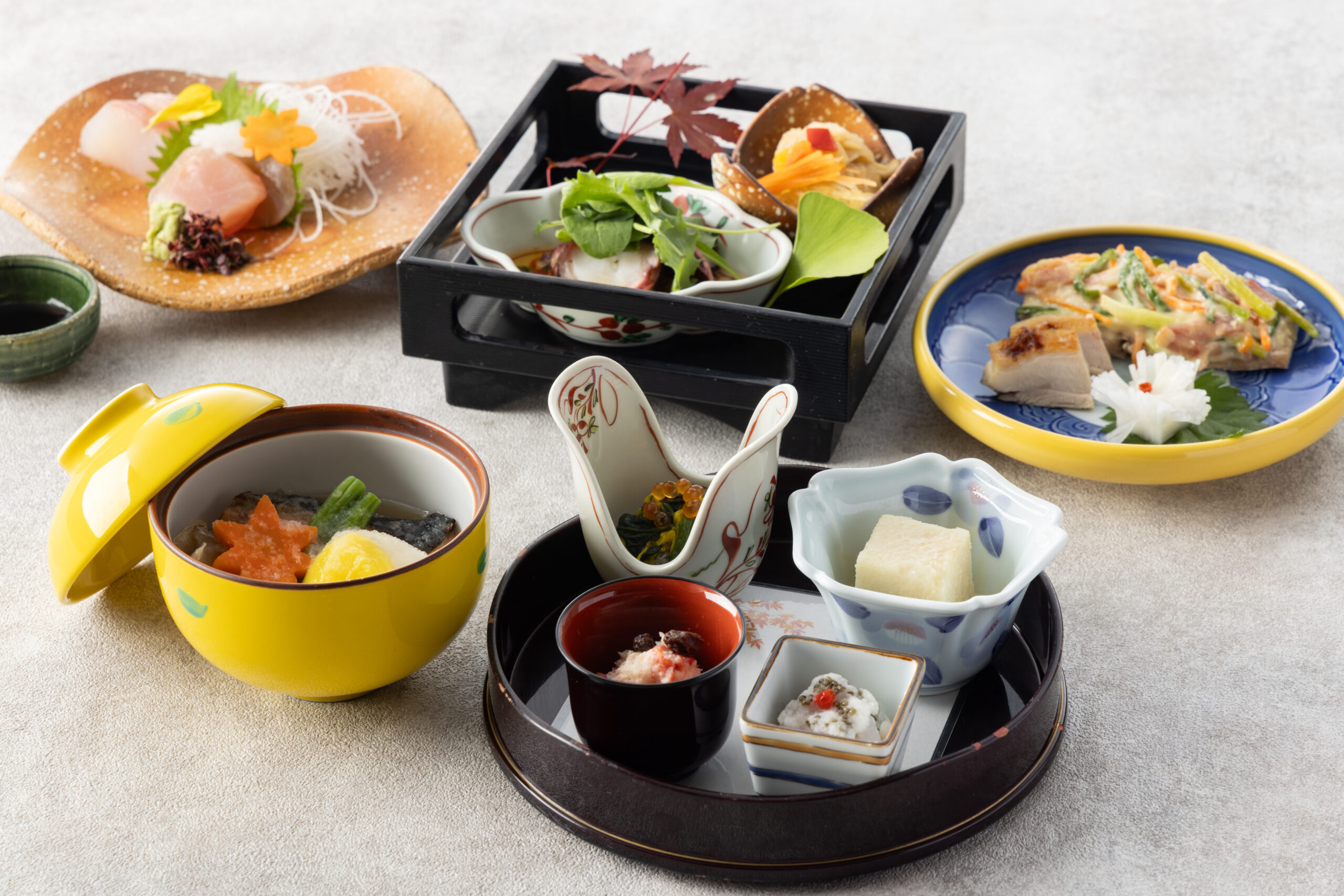 【9・10月】お昼のミニ会席