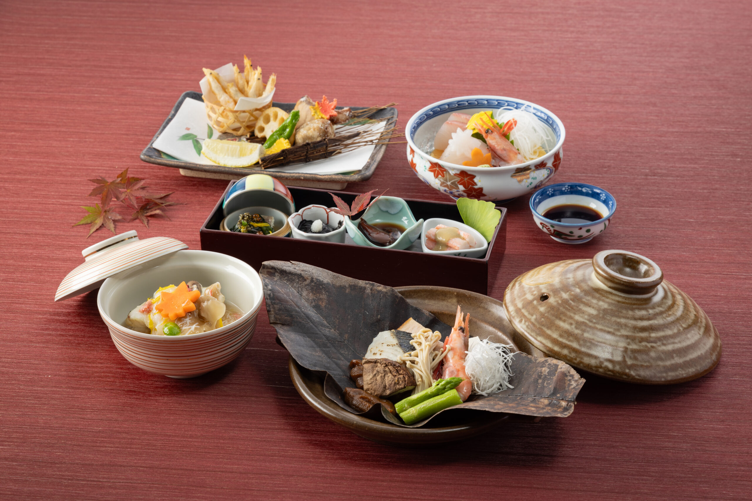 富山の旬の美味しさを。【9・10】「富山会席」