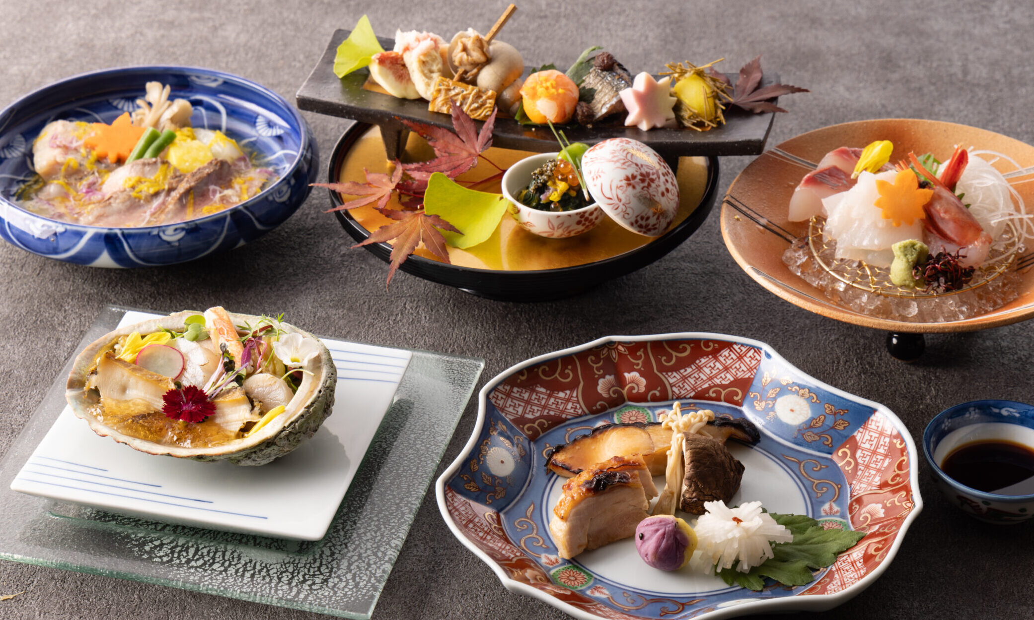 【9・10月】紫雲会席