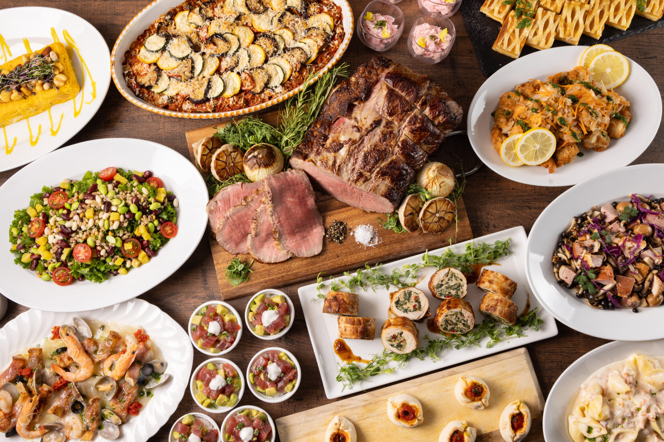 《1,2月》セゾン・ド・ブッフェ　ディナー　～冬の恵みを堪能するグラン・キュイジーヌ～