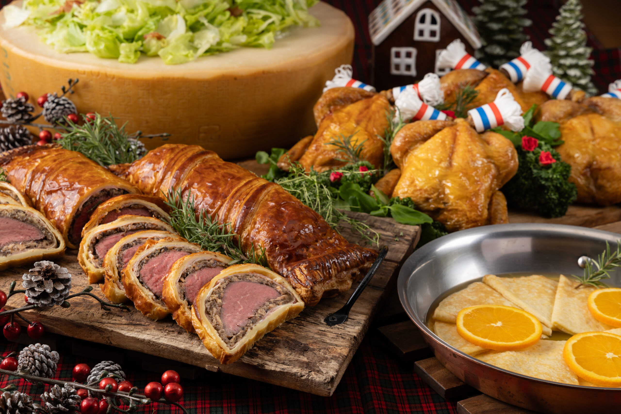 クリスマス・ディナーブッフェ「メリー・クック2025」