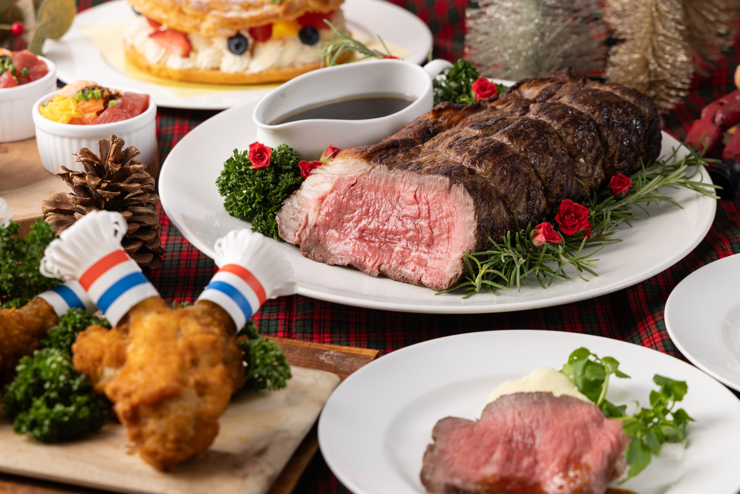 クリスマス・ランチブッフェ「メリー・クック2025」