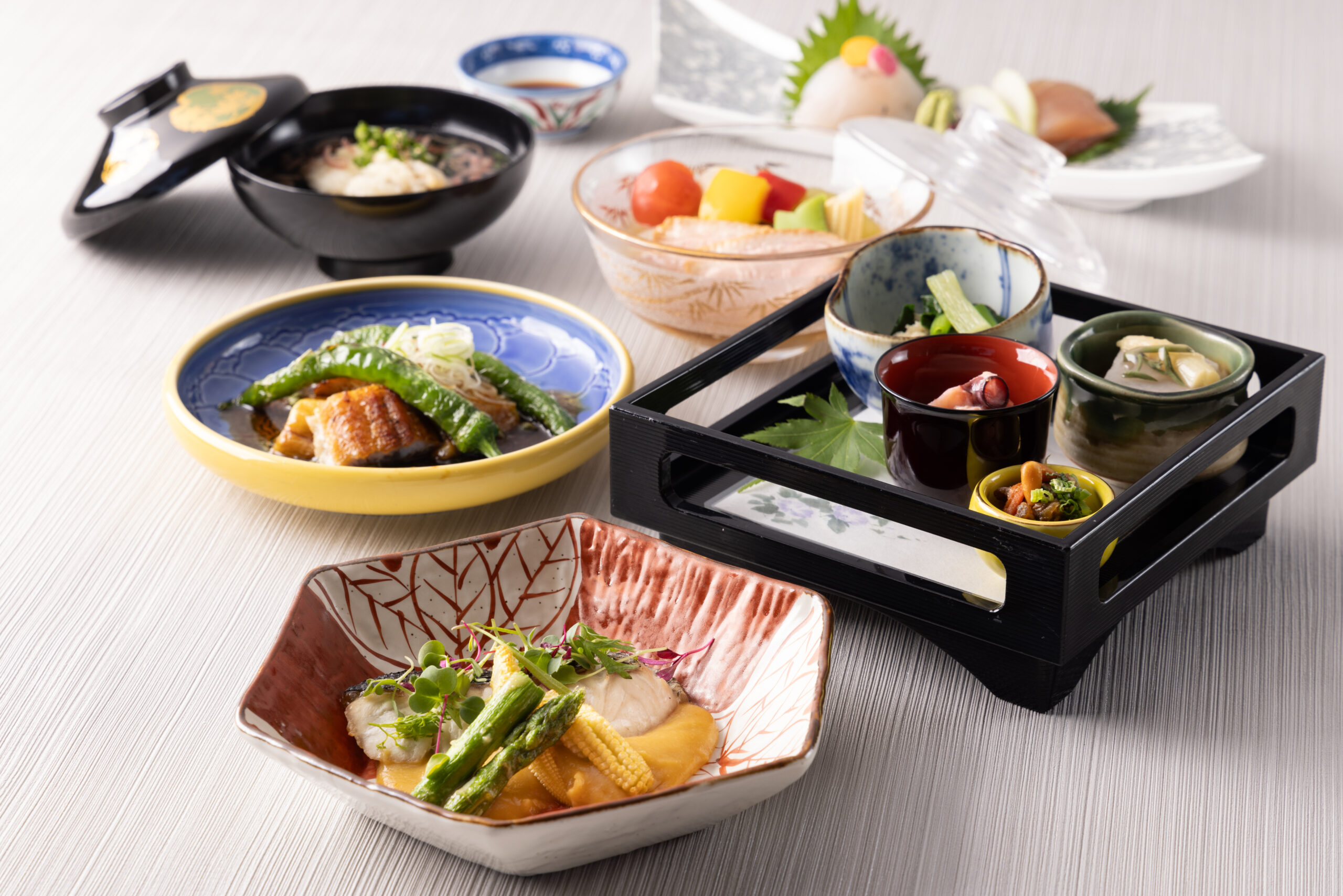 【7•8月】お昼のミニ会席