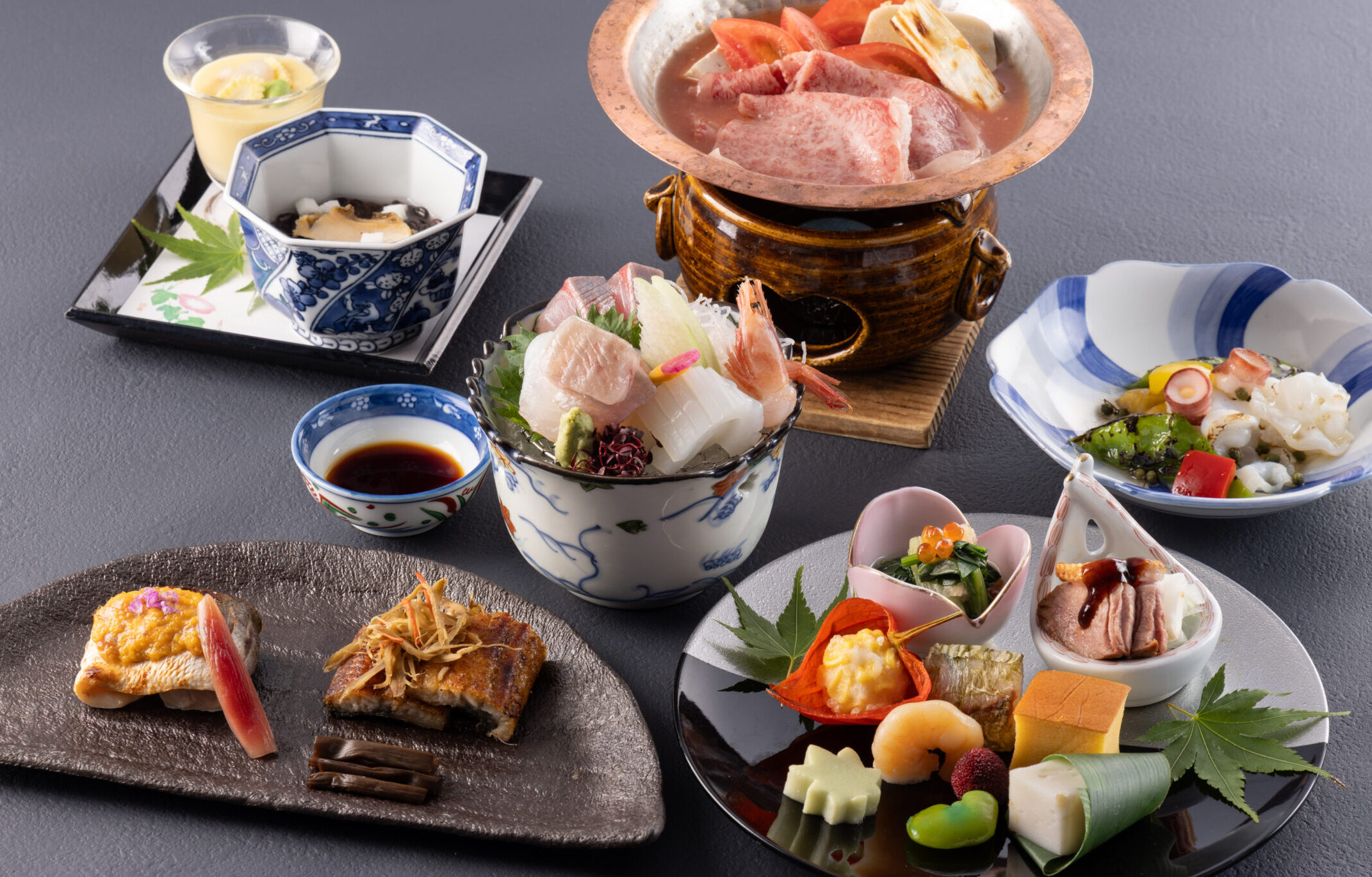 【7•8月】紫雲会席